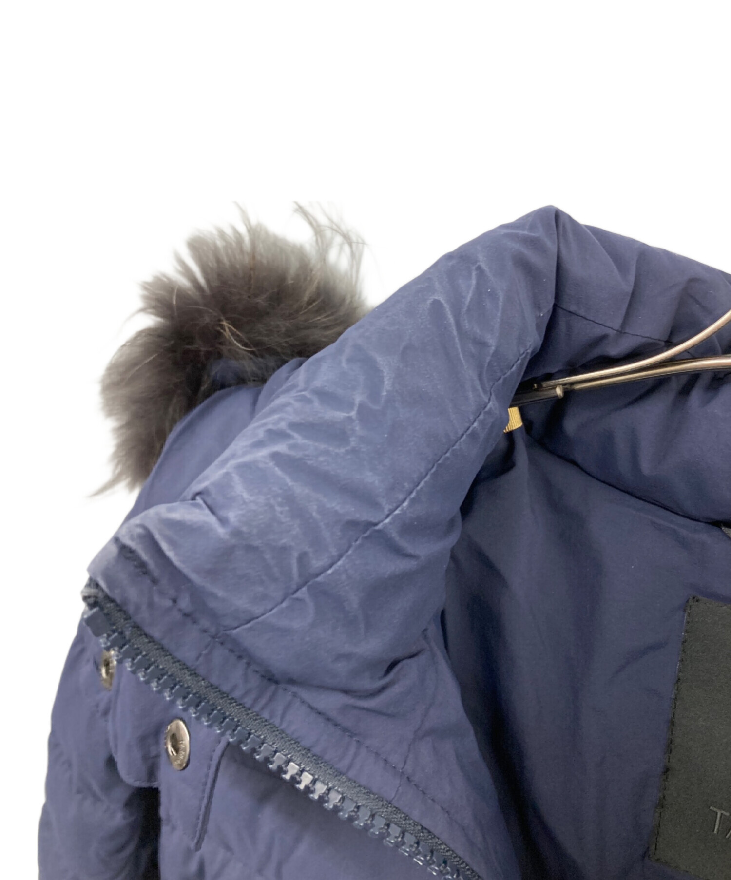 中古・古着通販】TATRAS (タトラス) VARENA ダウンジャケット ネイビー