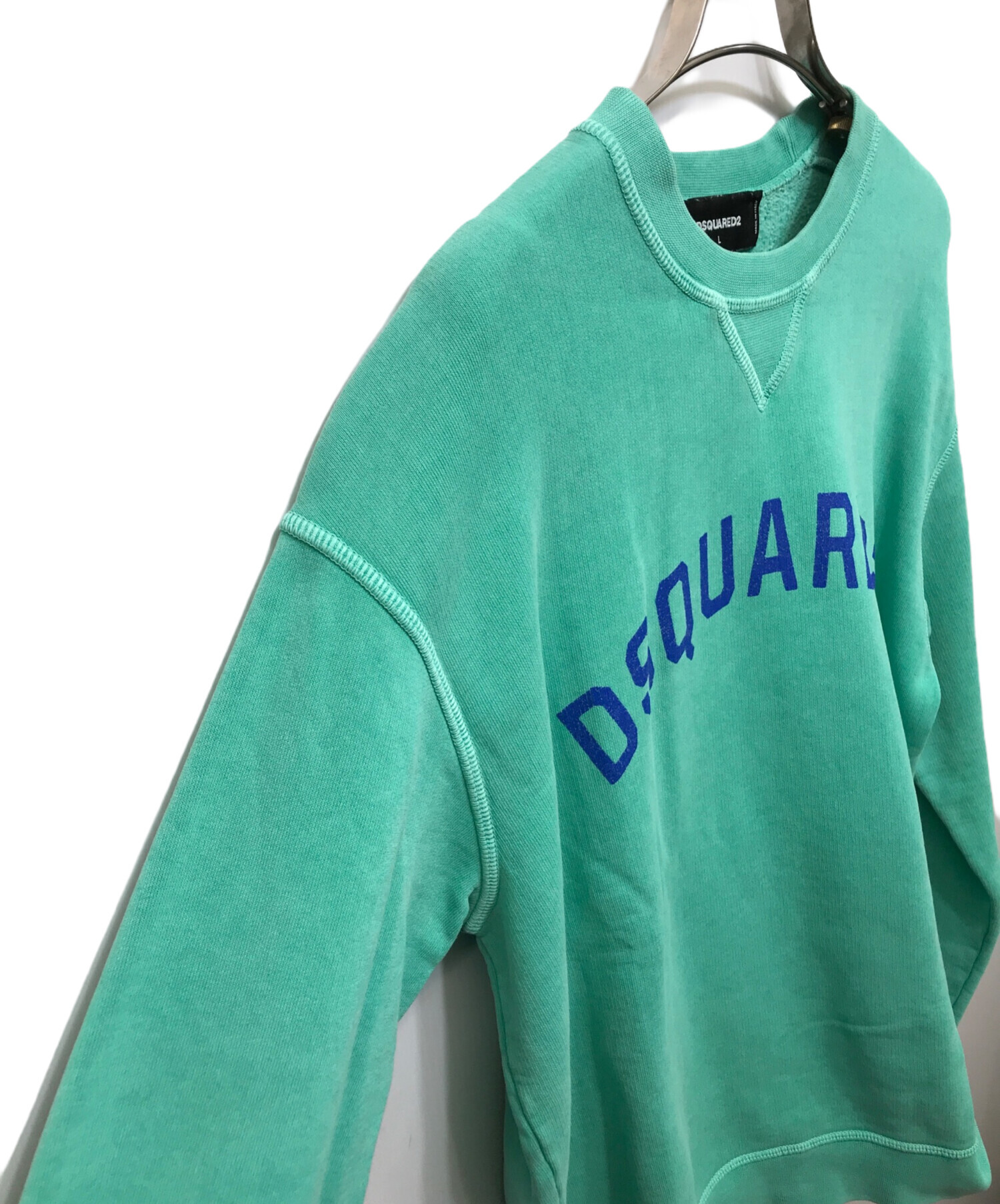 中古・古着通販】DSQUARED2 (ディースクエアード) ロゴスウェット 