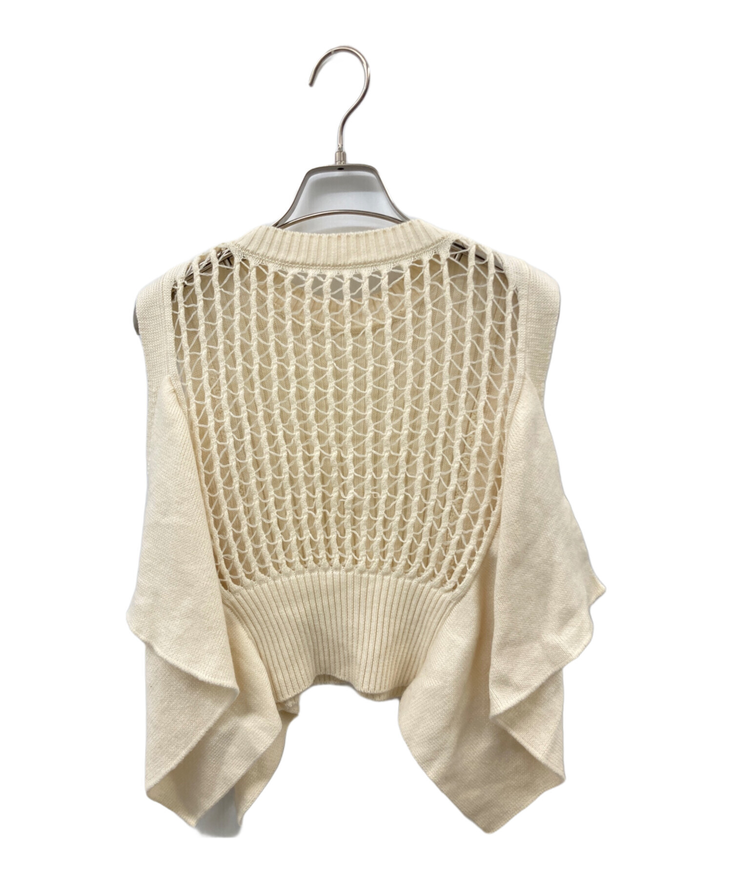 中古・古着通販】AKIRA NAKA (アキラナカ) デザインニットベスト