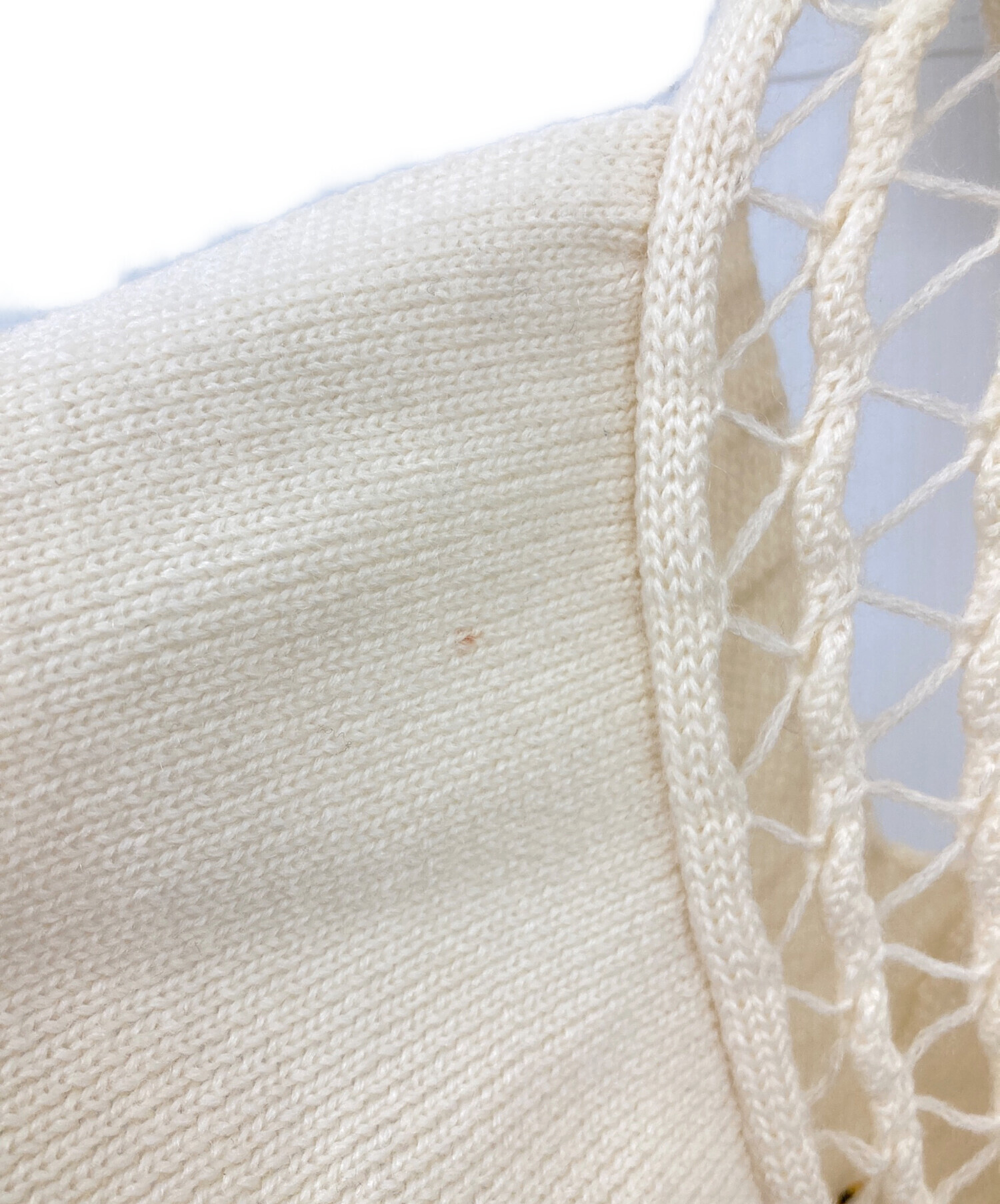 中古・古着通販】AKIRA NAKA (アキラナカ) デザインニットベスト