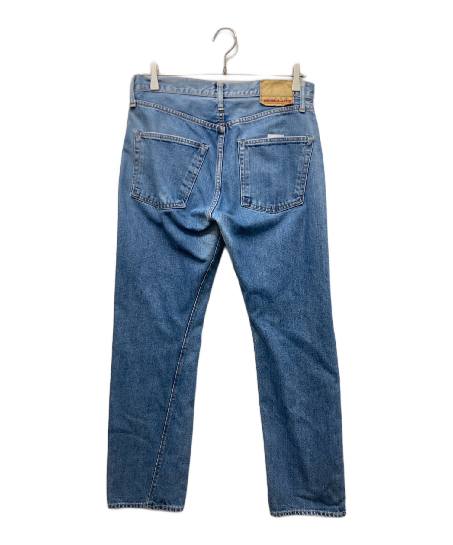 RESOLUTE デニム w33 L32 ※定価24000 ※試着品
