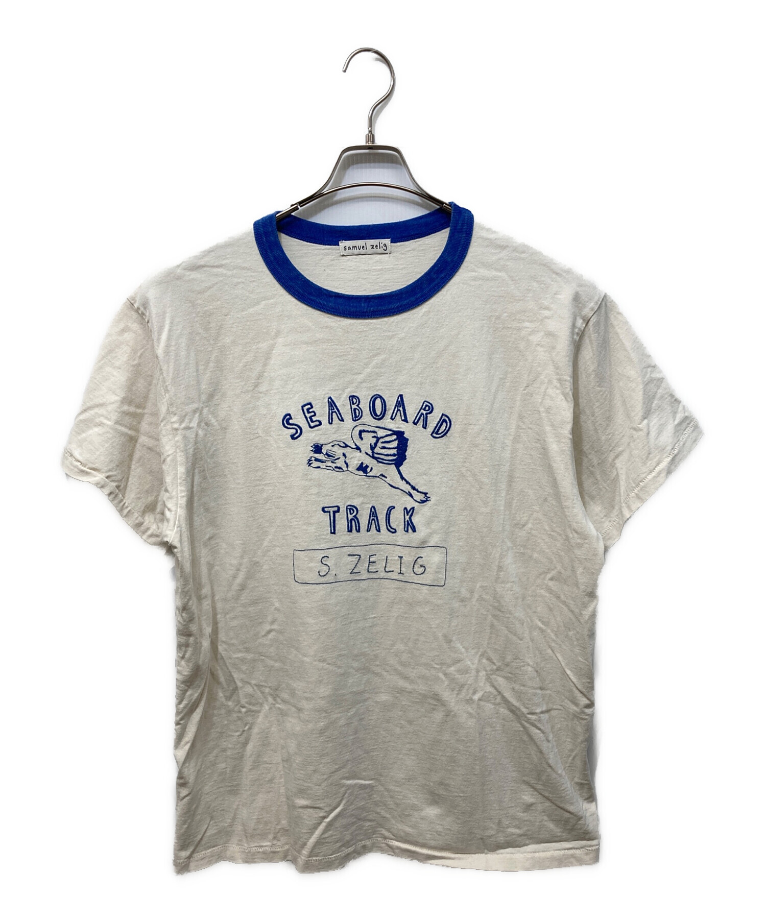 中古・古着通販】samuel zelig (サミュエル ゼリグ) Track Tee
