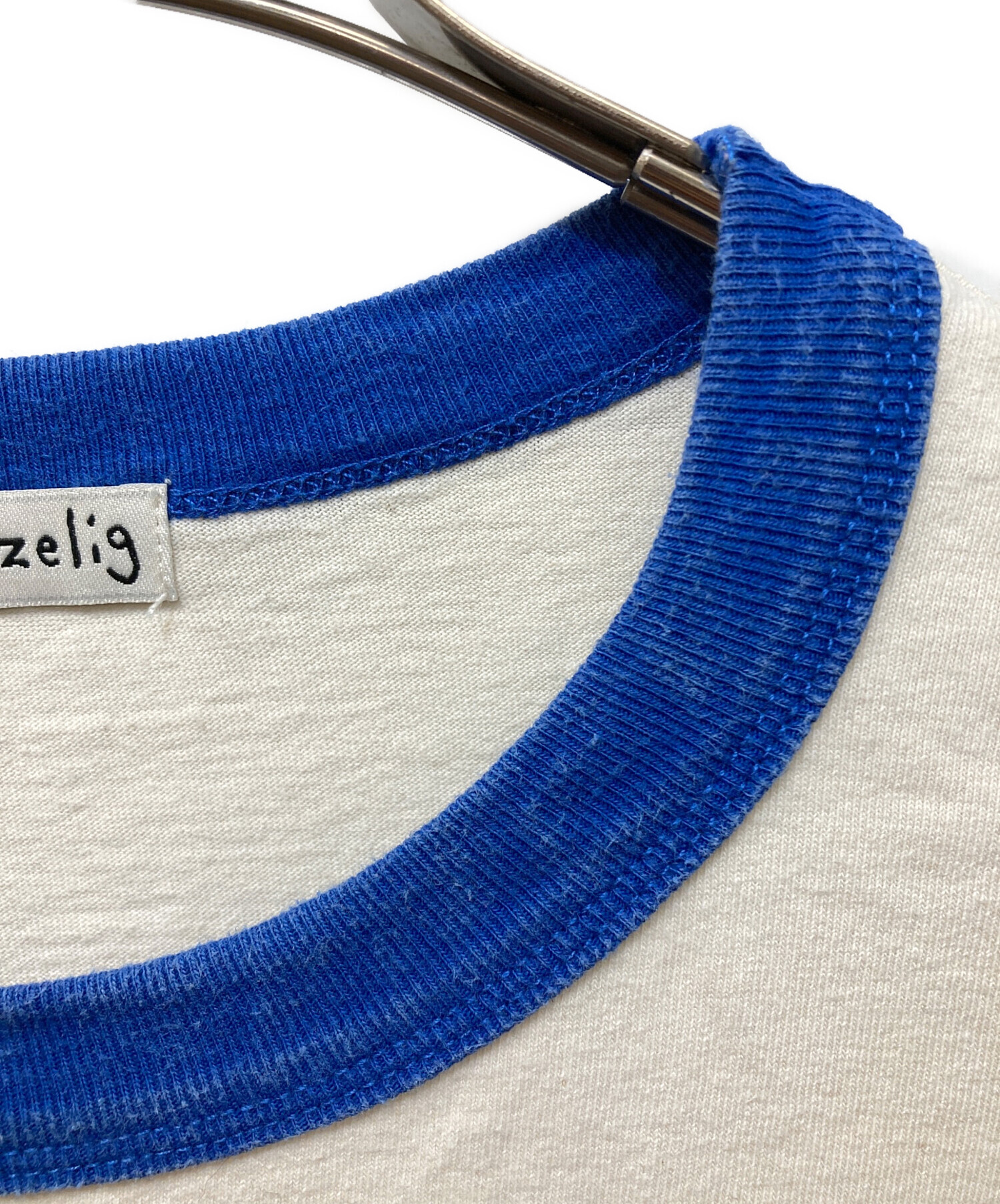 中古・古着通販】samuel zelig (サミュエル ゼリグ) Track Tee