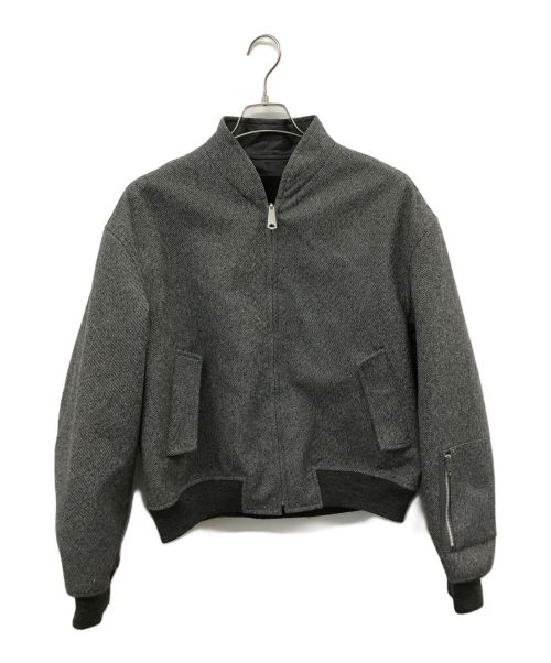 タロウホリウチ 3Dカラー MA-1 ブルゾン ジャケット 1 中古・古着通販】TARO HORIUCHI (タロウホリウチ) Short 3D Collar MA