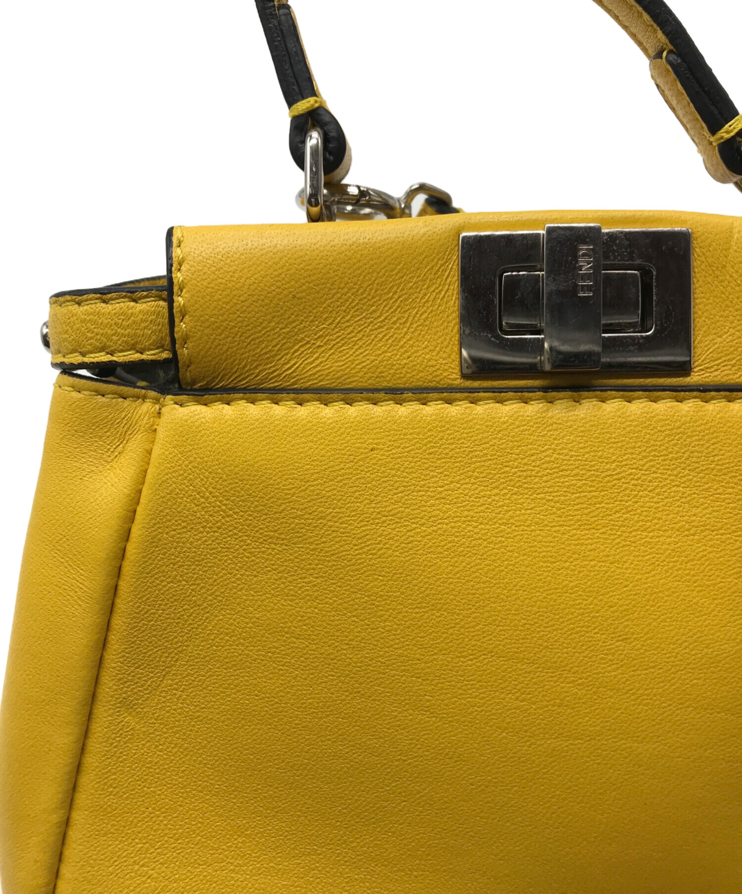 中古・古着通販】FENDI (フェンディ) マイクロピーカブー ミニ