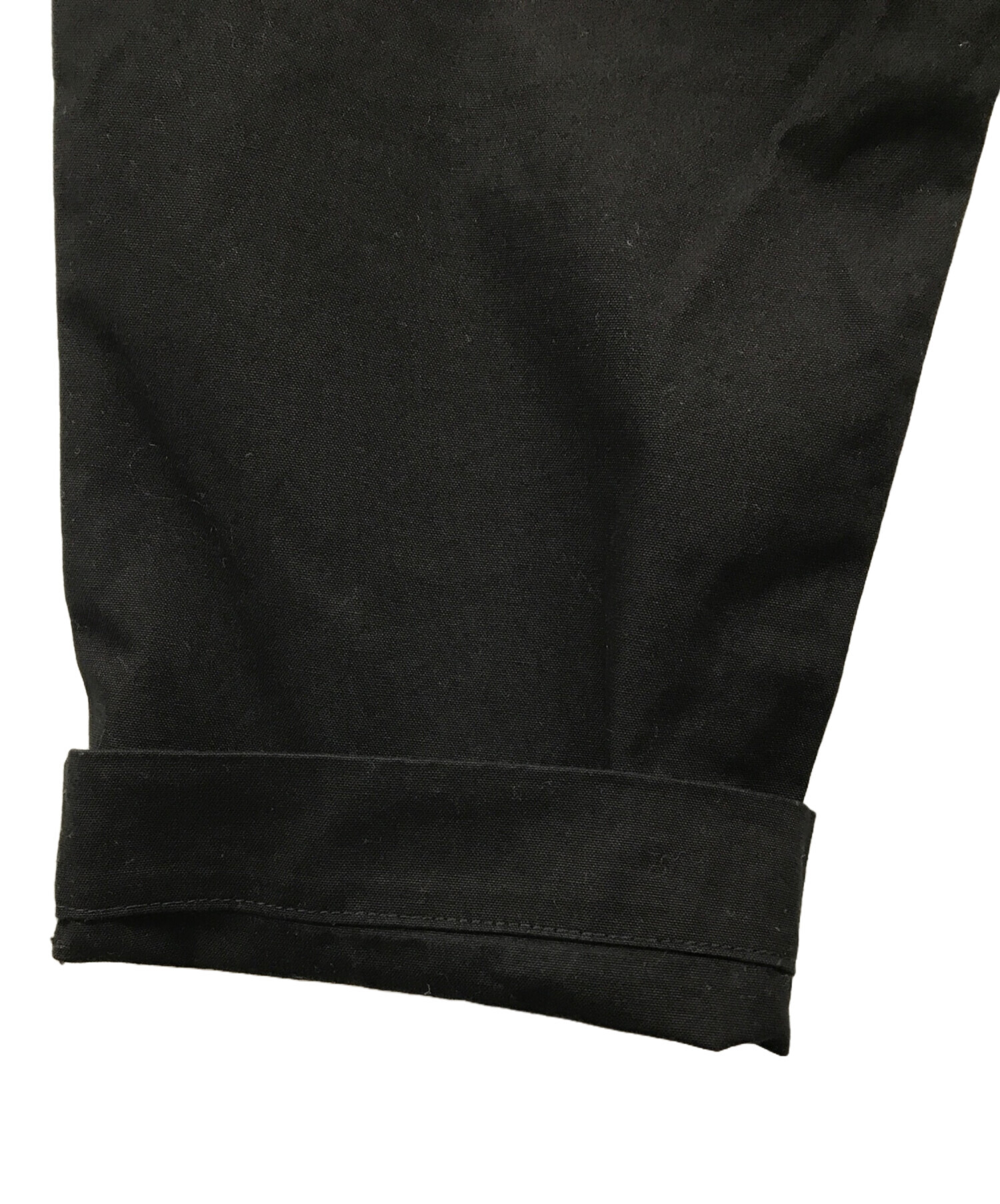 新品未使用タグ付き GroundY グラウンドワイ 黒 サルエルパンツ L Ground Y◇グランド ワイ サルエルパンツ 新品未使用タグ付き GroundY