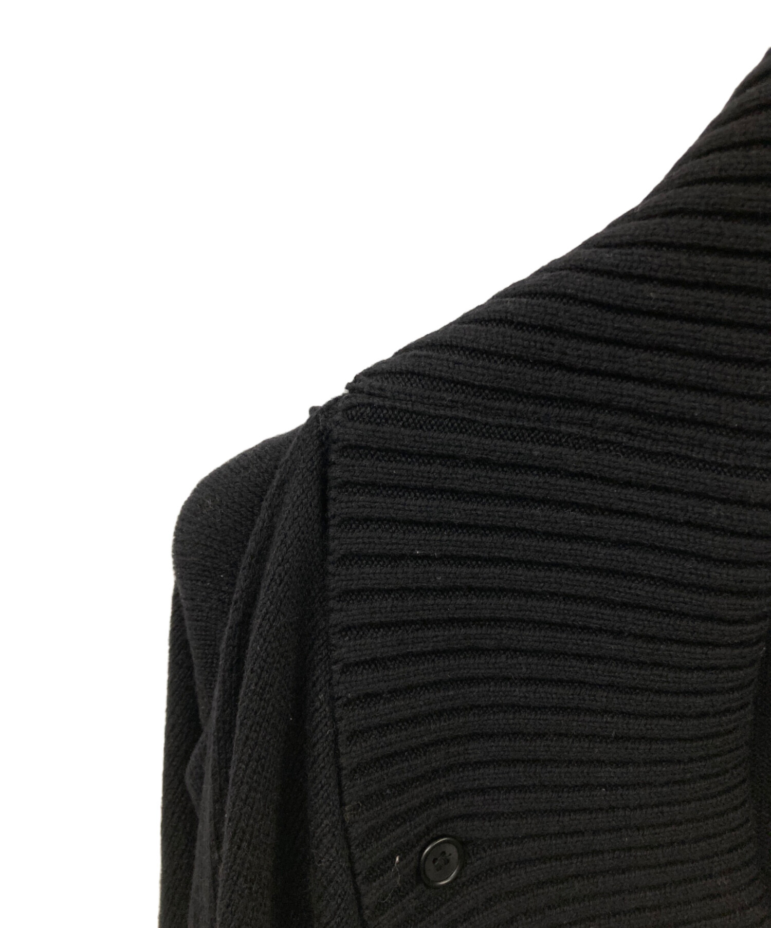 Yohji Yamamoto POUR HOMME ケープカットソー ポンチョ Yohji Yamamoto
