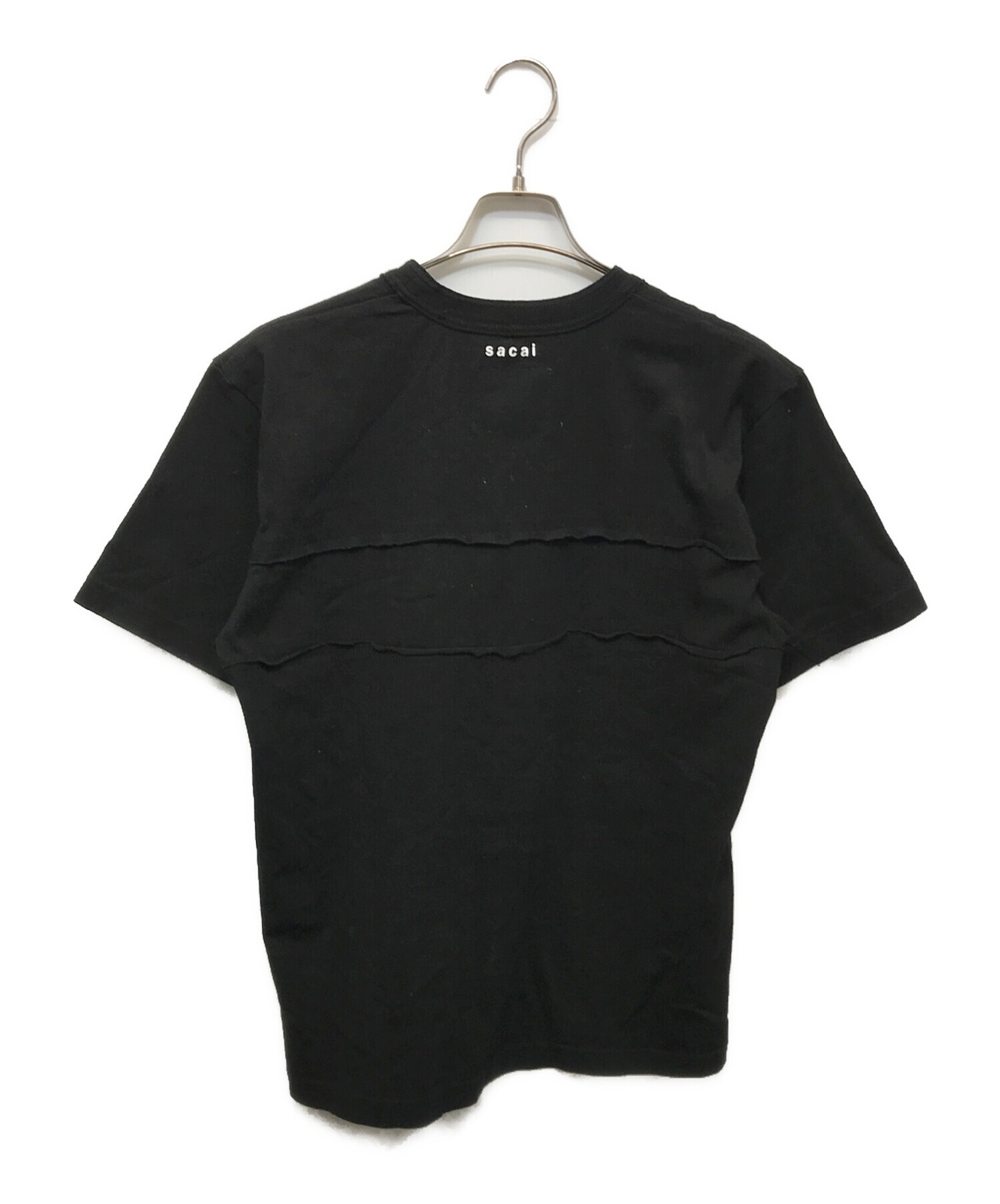 中古・古着通販】sacai (サカイ) archive MIX T-Shirt ブラック サイズ 