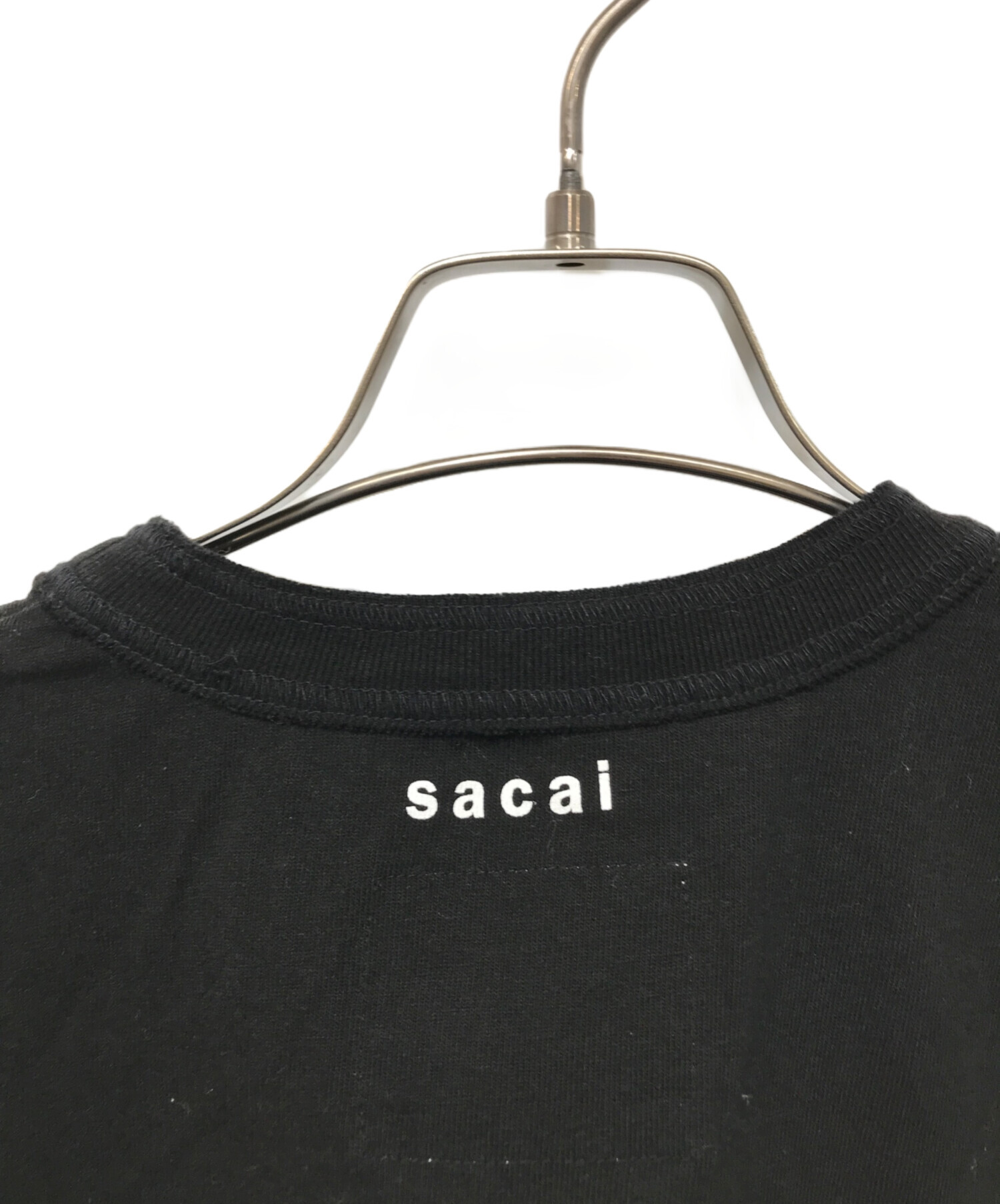 中古・古着通販】sacai (サカイ) archive MIX T-Shirt ブラック サイズ 