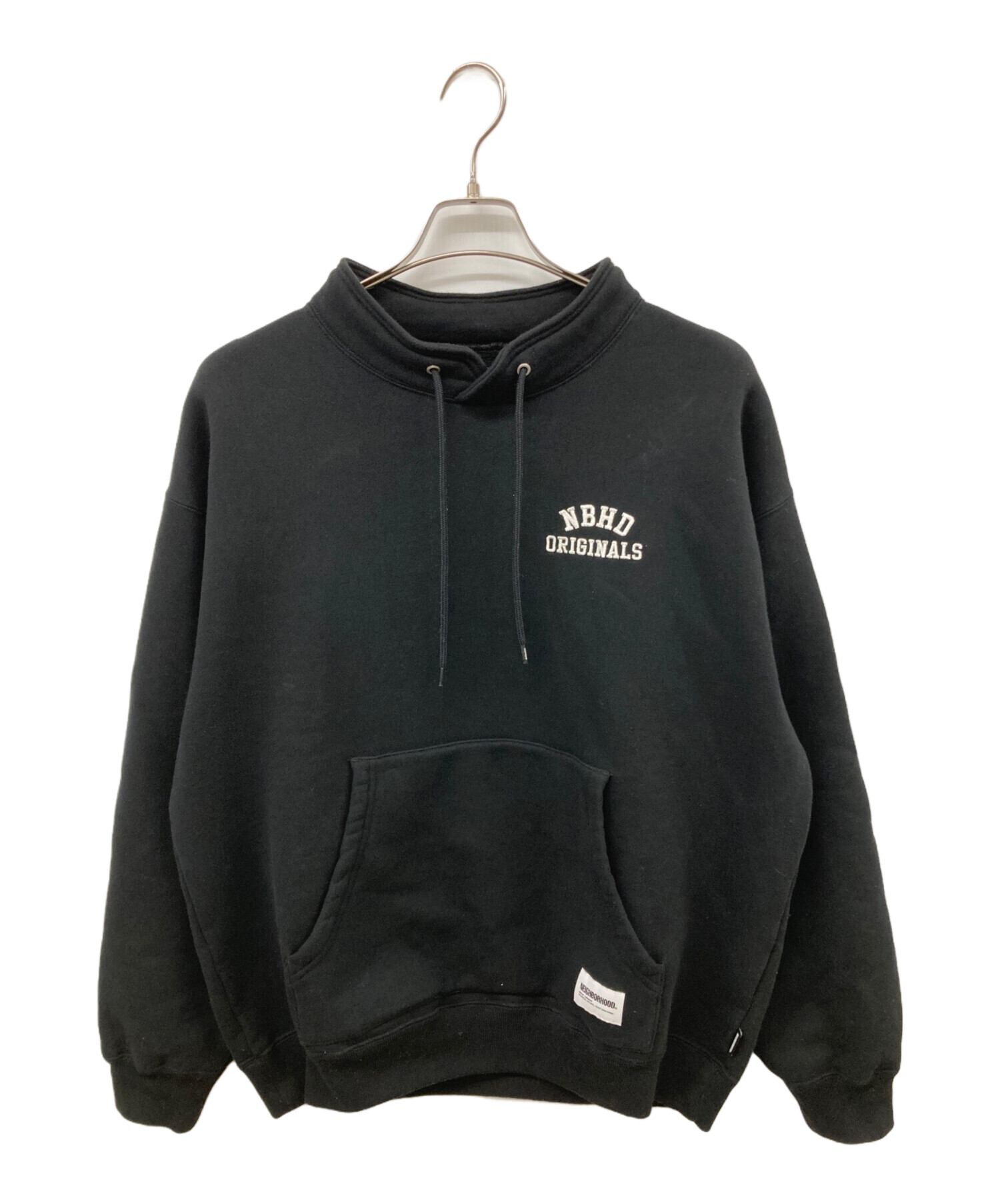 NEIGHBORHOOD ブラック トレーナー S 中古・古着通販】NEIGHBORHOOD (ネイバーフッド) BASIC SWEAT STAND