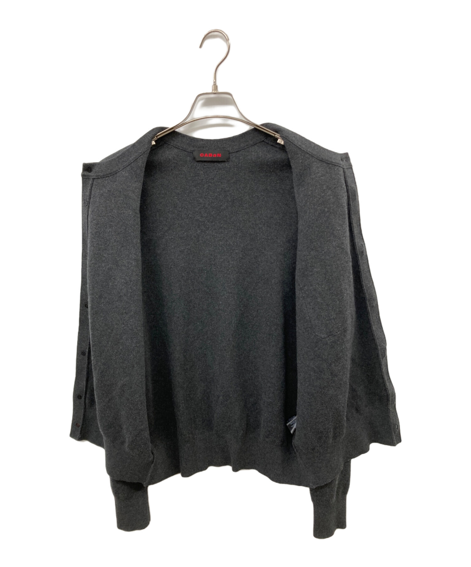 中古・古着通販】CABAN (キャバン) コットンカシミヤ フラップ 中古・古着通販】CABAN (キャバン) コットンカシミヤ フラップ