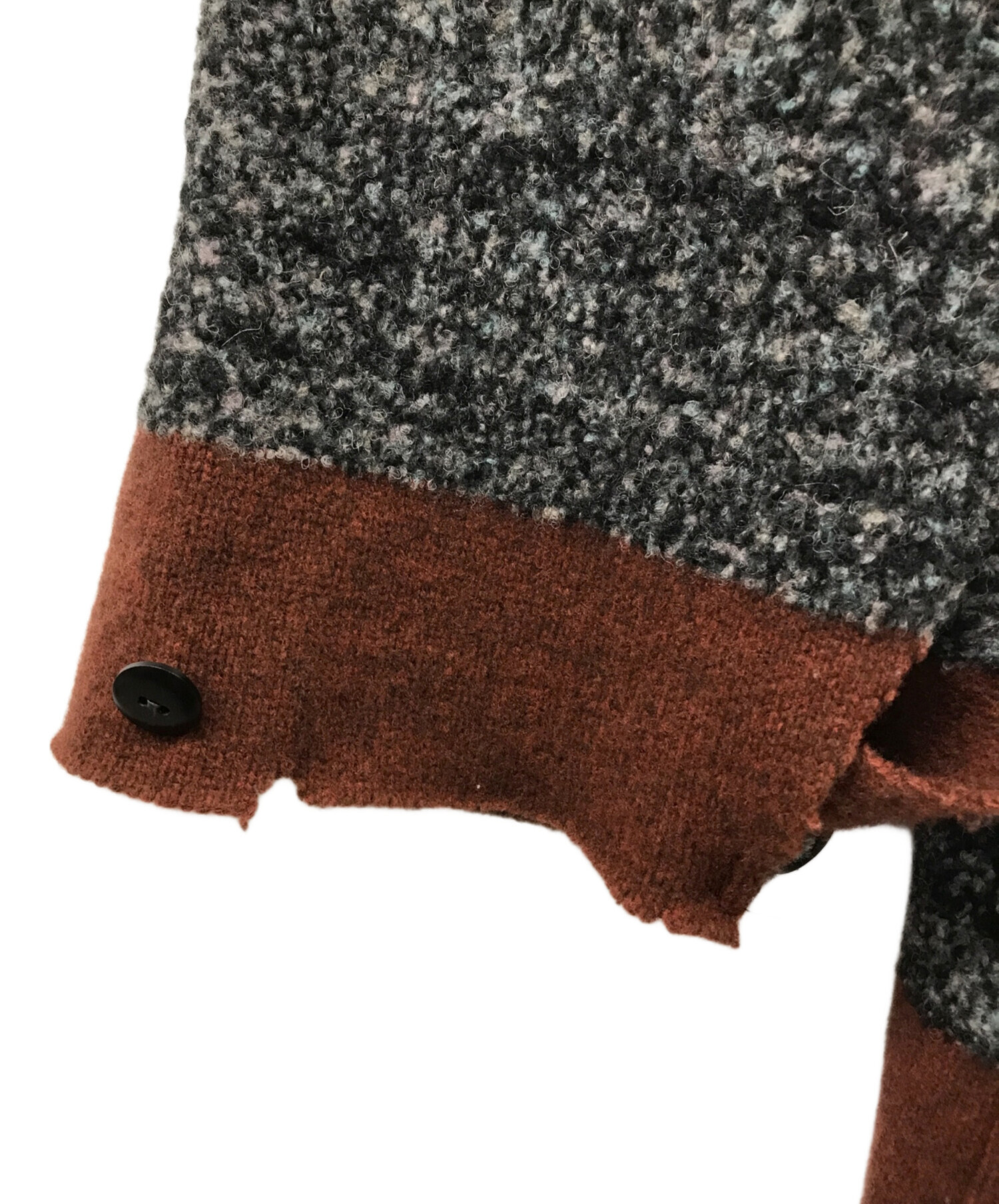 中古・古着通販】NICENESS (ナイスネス) POTTER 縮絨フォルドアップ