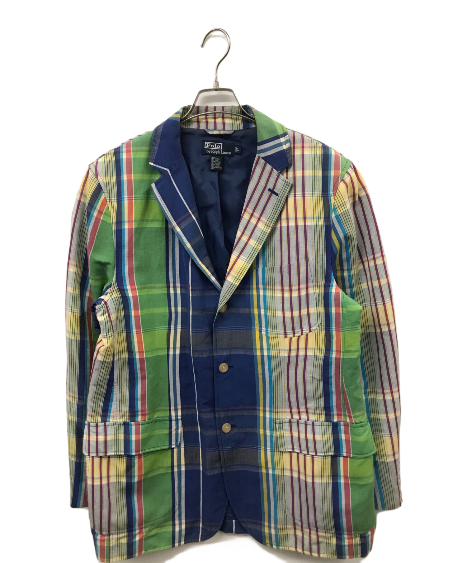 中古・古着通販】POLO RALPH LAUREN (ポロ・ラルフローレン) チェック 