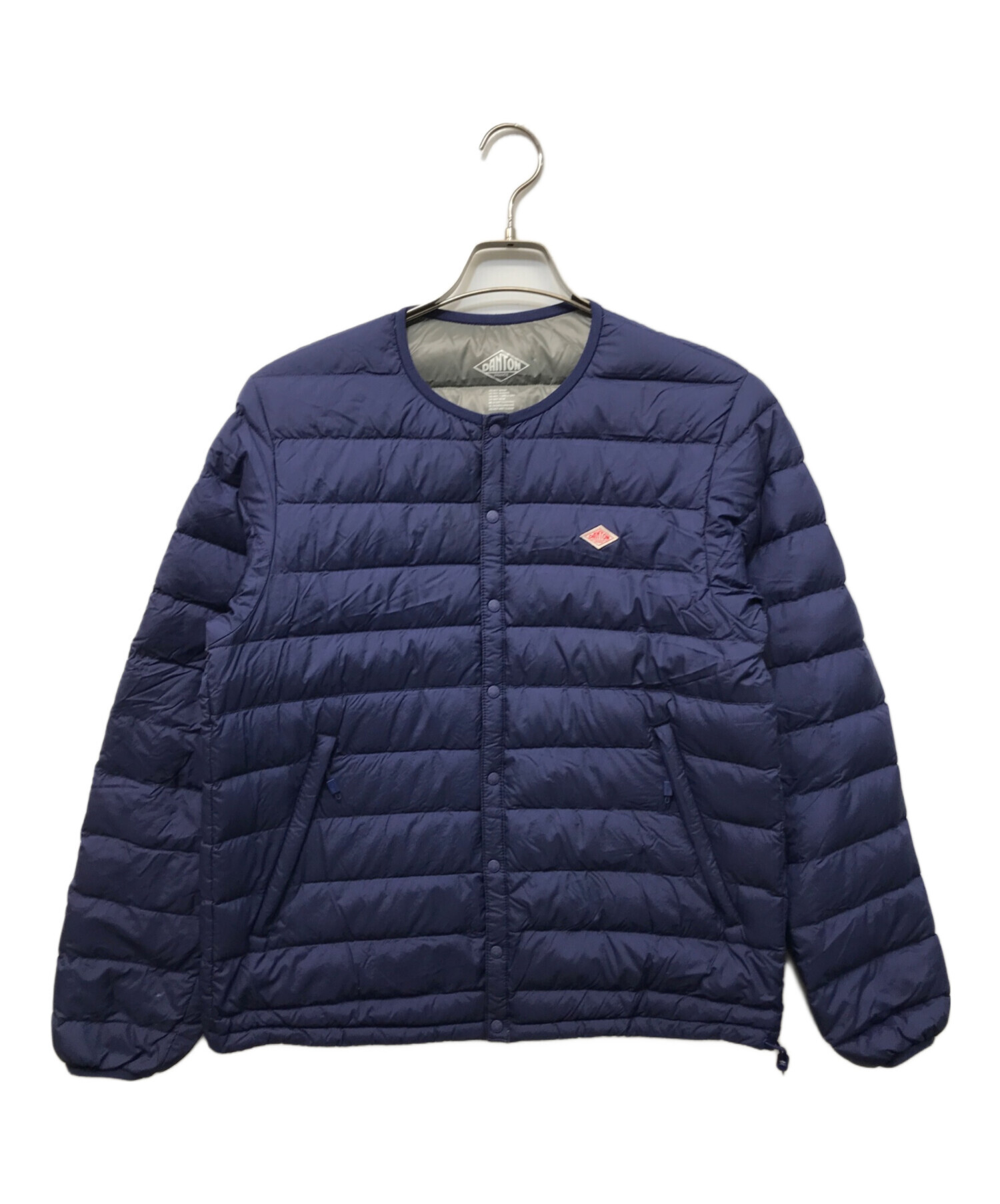 中古・古着通販】DANTON (ダントン) クルーネックインナーダウン