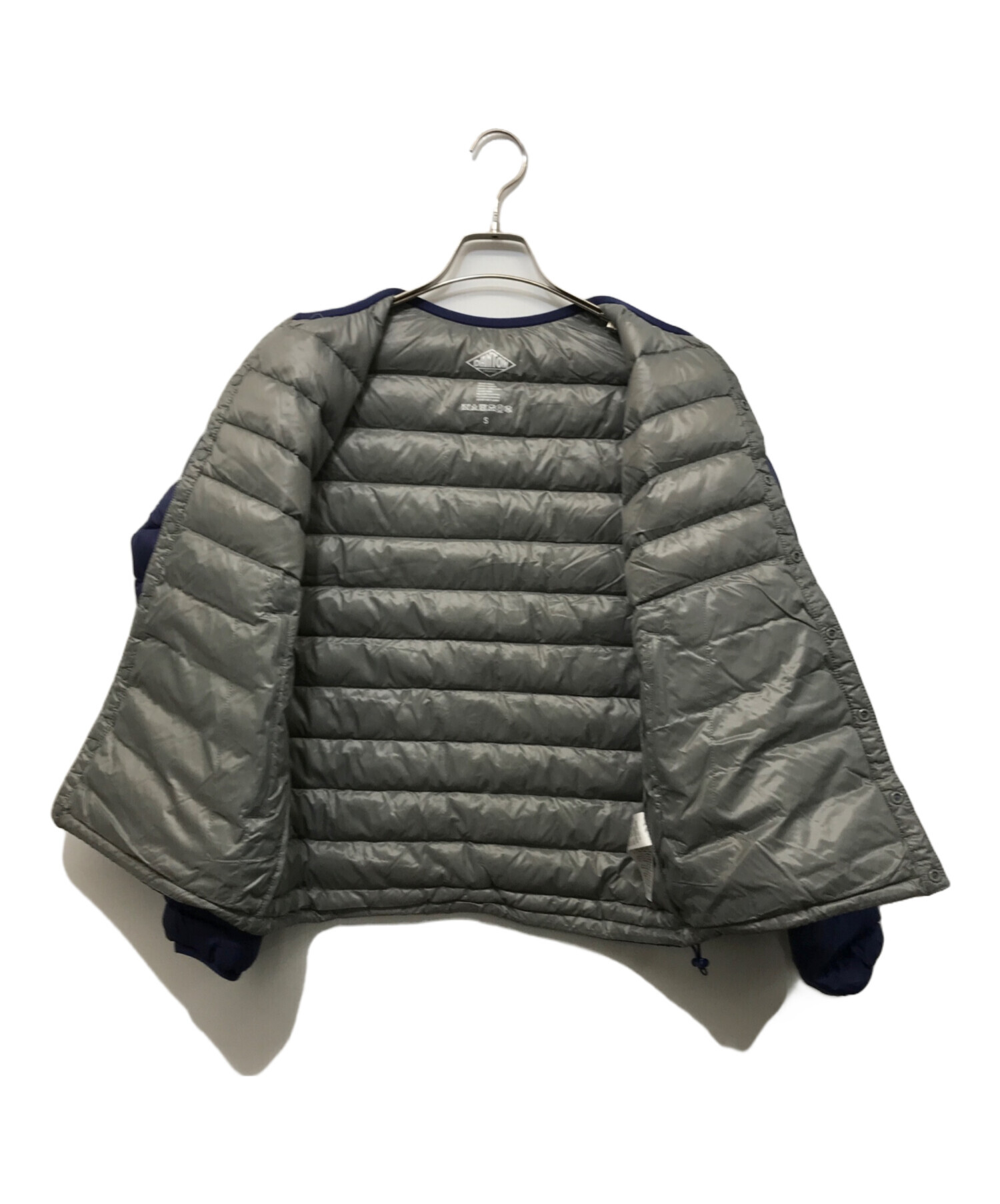 中古・古着通販】DANTON (ダントン) クルーネックインナーダウン