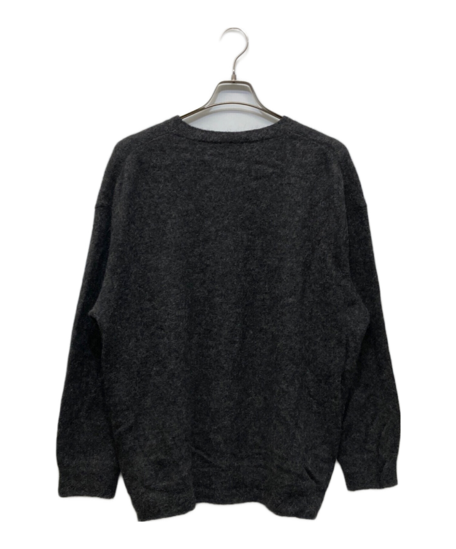ウィロウ WIRROW Alpaca Wool Wide Knit Pullover 1