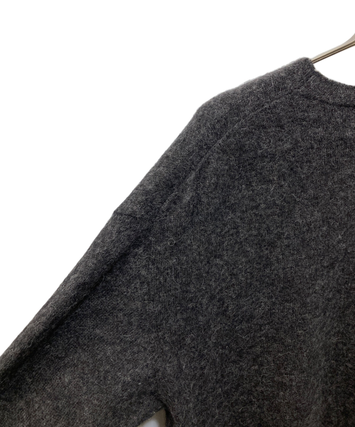 中古・古着通販】WIRROW (ウィロウ) alpaca wool wide knit pullover