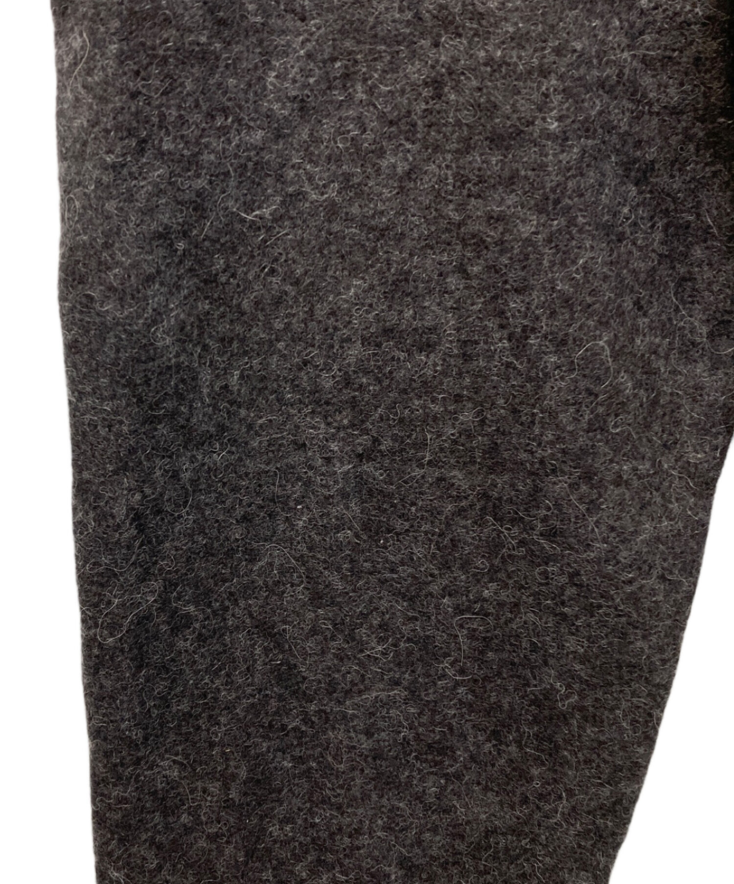 中古・古着通販】WIRROW (ウィロウ) alpaca wool knit pants グレー 