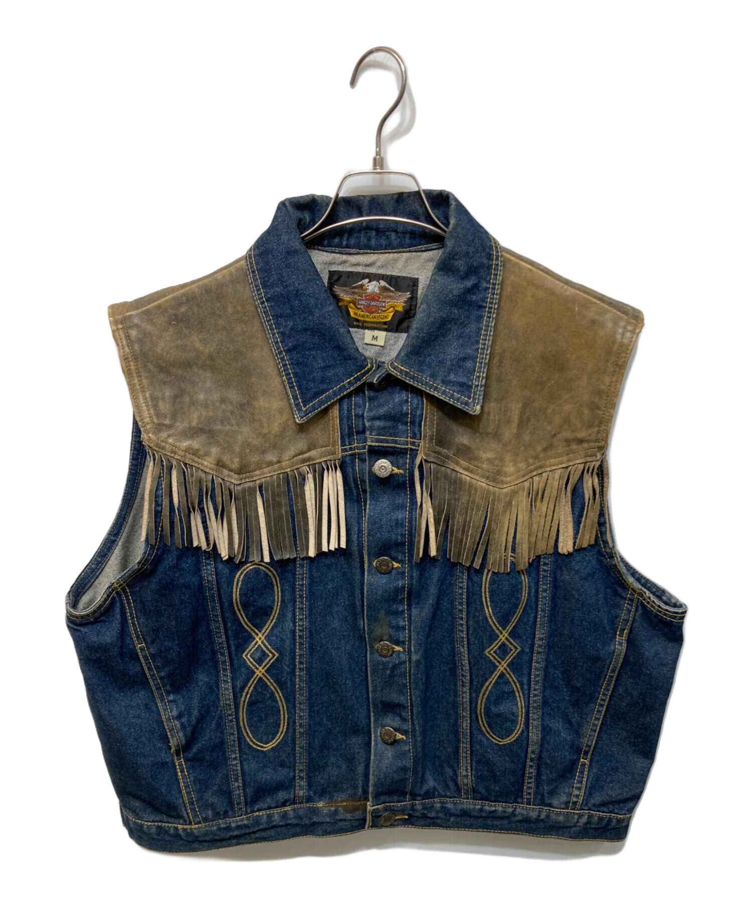 中古・古着通販】HARLEY-DAVIDSON (ハーレーダビッドソン