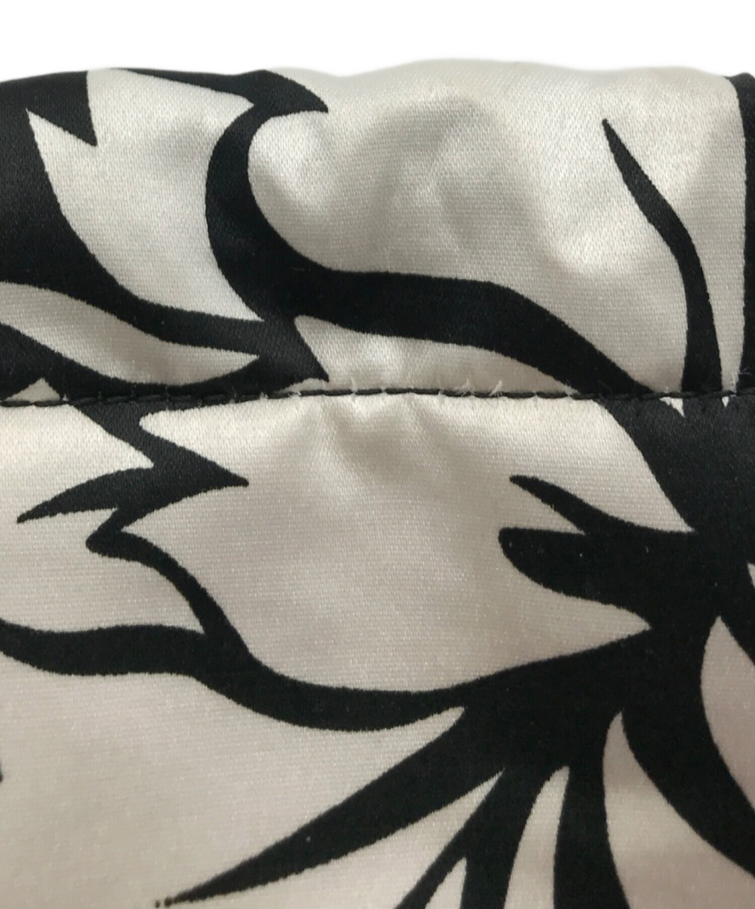 中古・古着通販】sacai (サカイ) 巾着バッグ ブラック｜ブランド・古着 