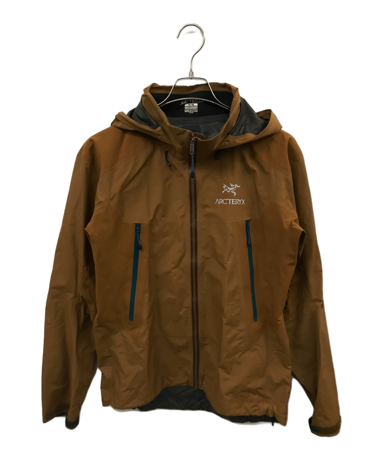 中古・古着通販】ARC'TERYX (アークテリクス) BETA AR JACKET ブラウン
