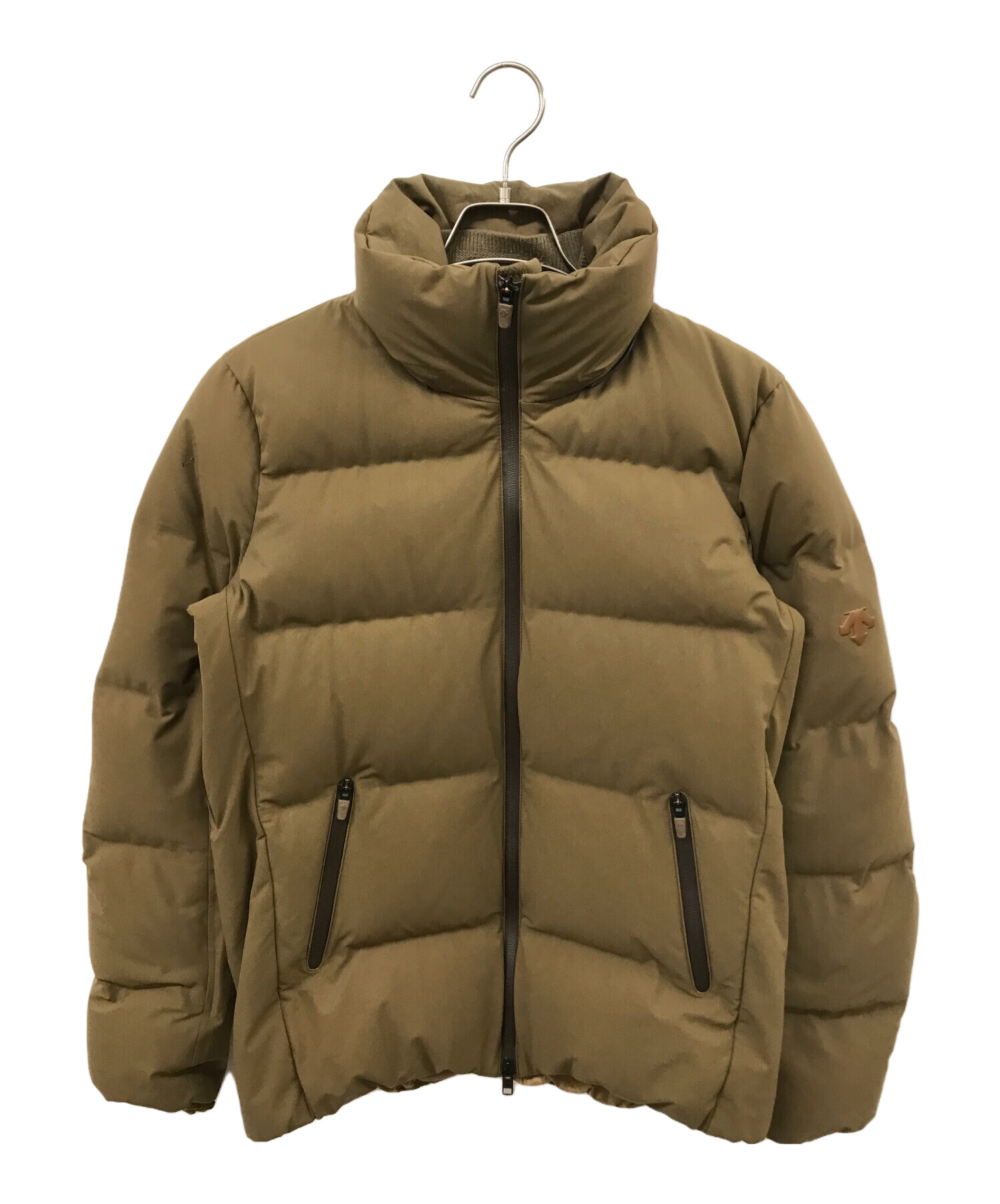 中古・古着通販】DESCENTE (デサント) 水沢ダウン ショートジャケット 