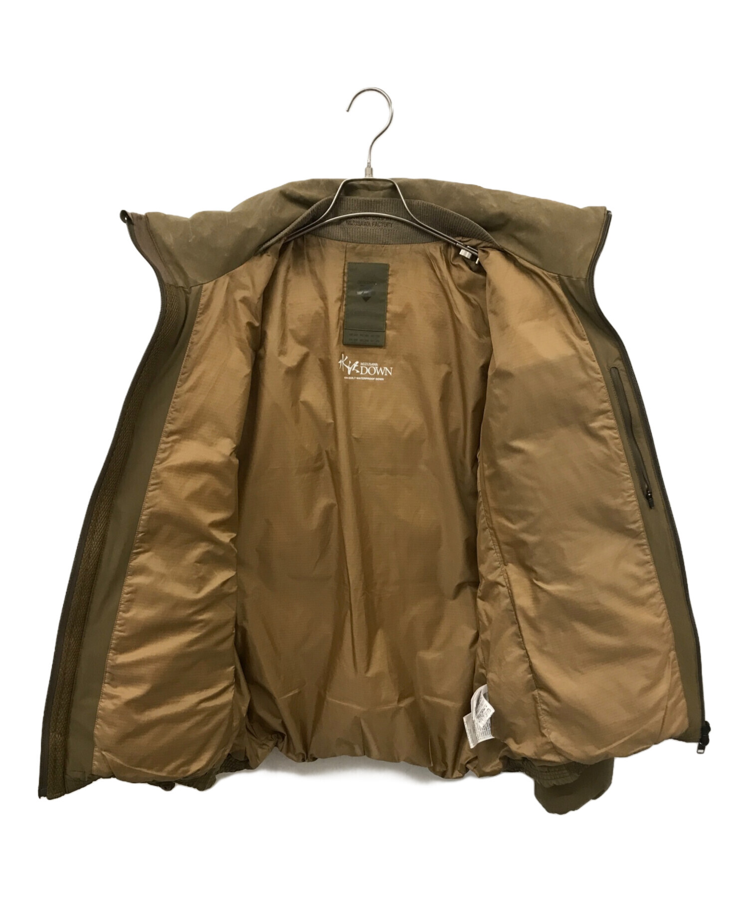 中古・古着通販】DESCENTE (デサント) 水沢ダウン ショートジャケット 