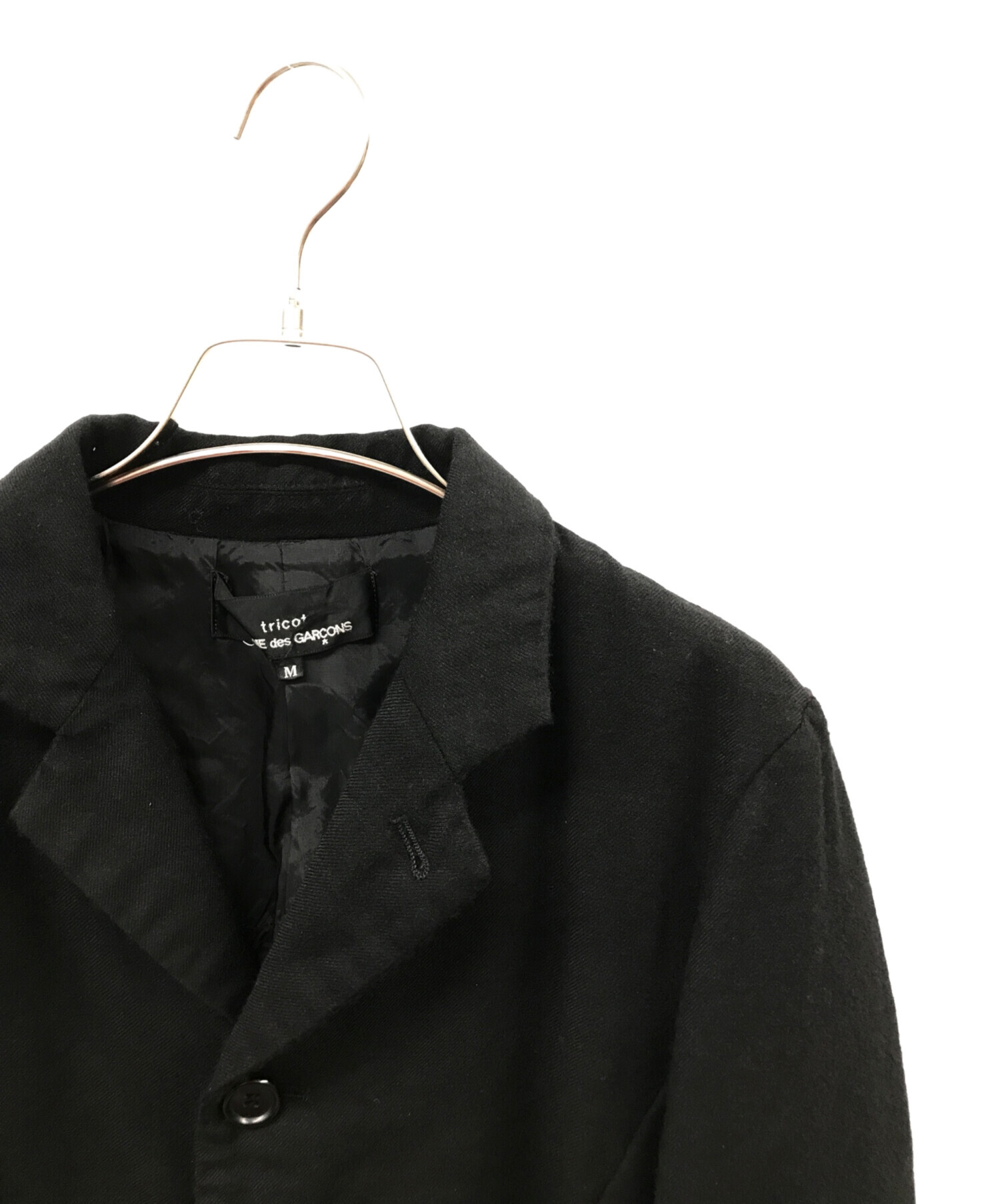 コムデギャルソン　トリコ　ジャケット　M 美品 トリココムデギャルソンtricot COMME des GARCONS セーラー