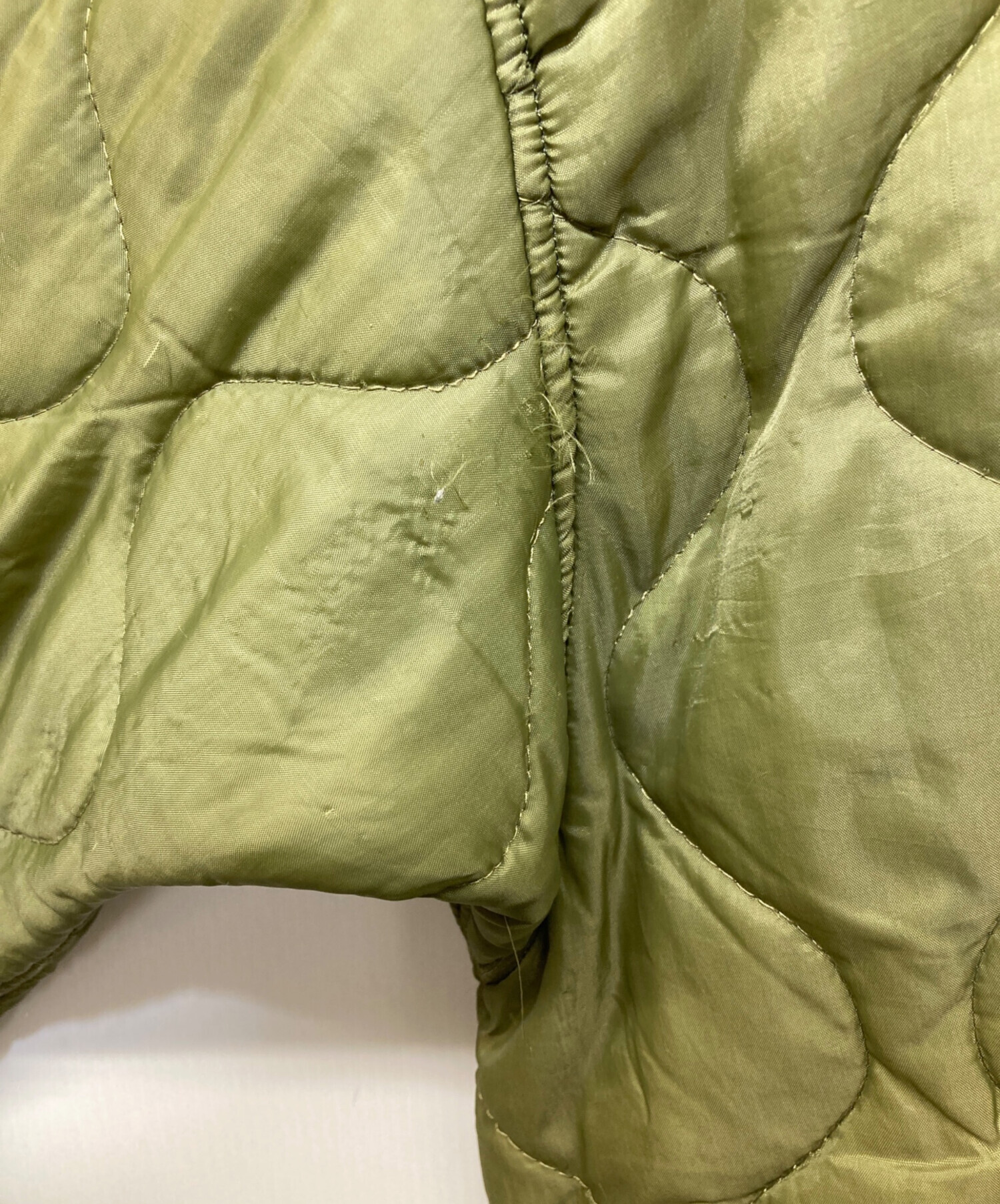 中古・古着通販】oddment (オッドメント) Quilting Crew カーキ サイズ