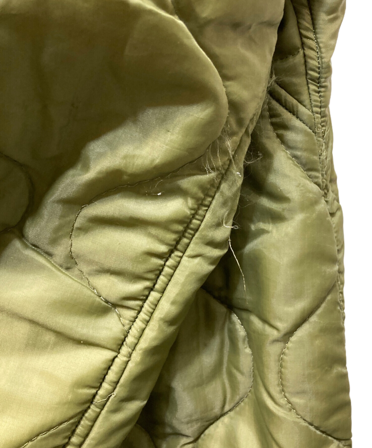 中古・古着通販】oddment (オッドメント) Quilting Crew カーキ サイズ