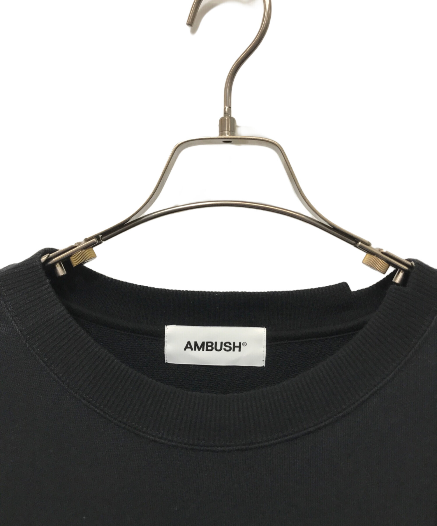 中古・古着通販】AMBUSH (アンブッシュ) JPWS CREWNECK SWEATSHIRT 再 
