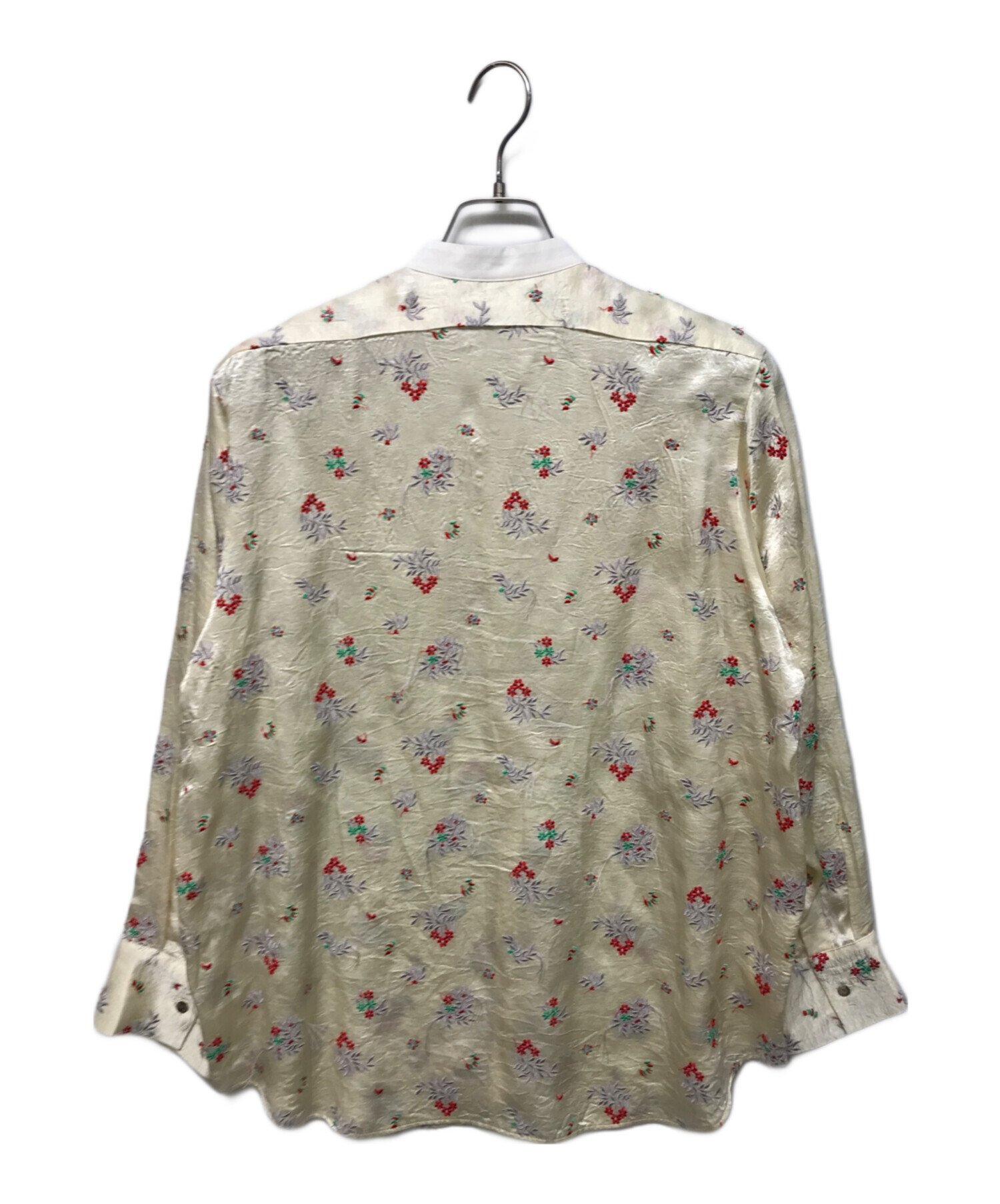 Plant Fringe Embroidery Acetate Fabric