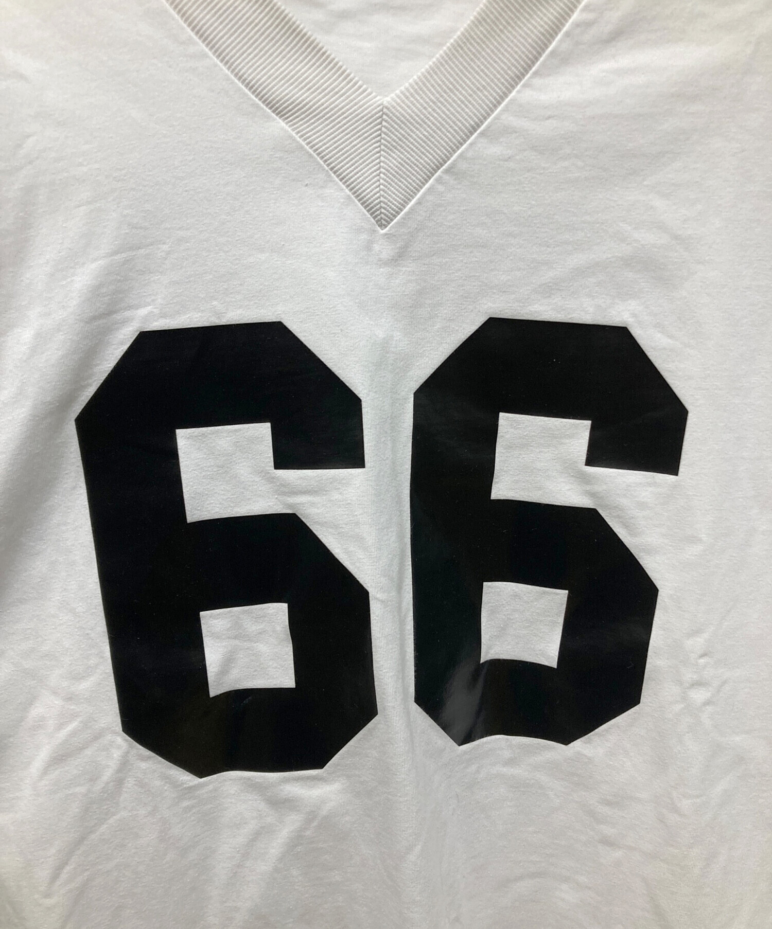 中古・古着通販】MAISON SPECIAL (メゾンスペシャル) Numbering Big V