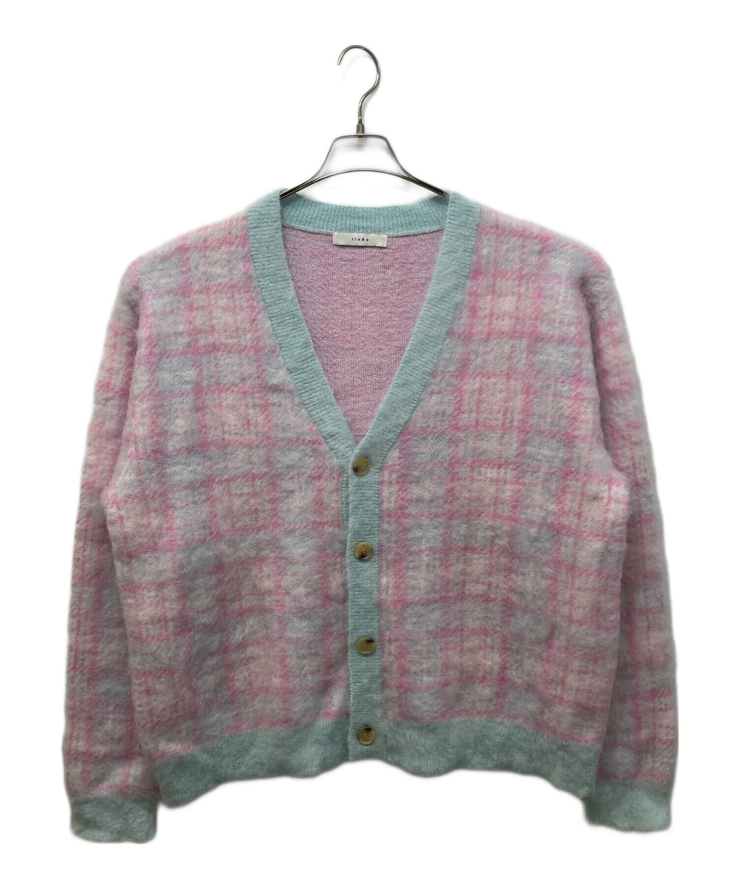 jieda モヘアカーディガン 21AW JieDa 21AW MOHAIR CARDIGAN 店舗限定