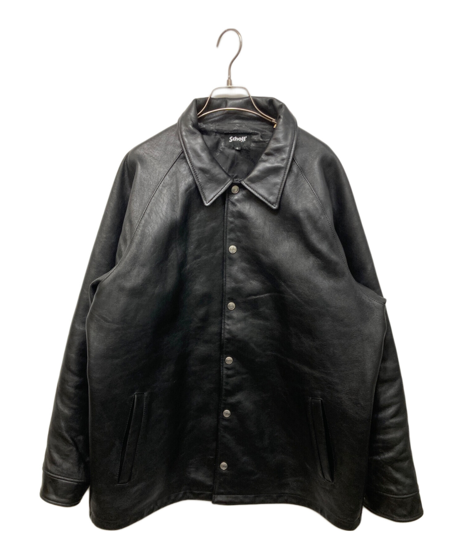 中古・古着通販】Schott (ショット) SHEEP LEATHER COACH JACKET