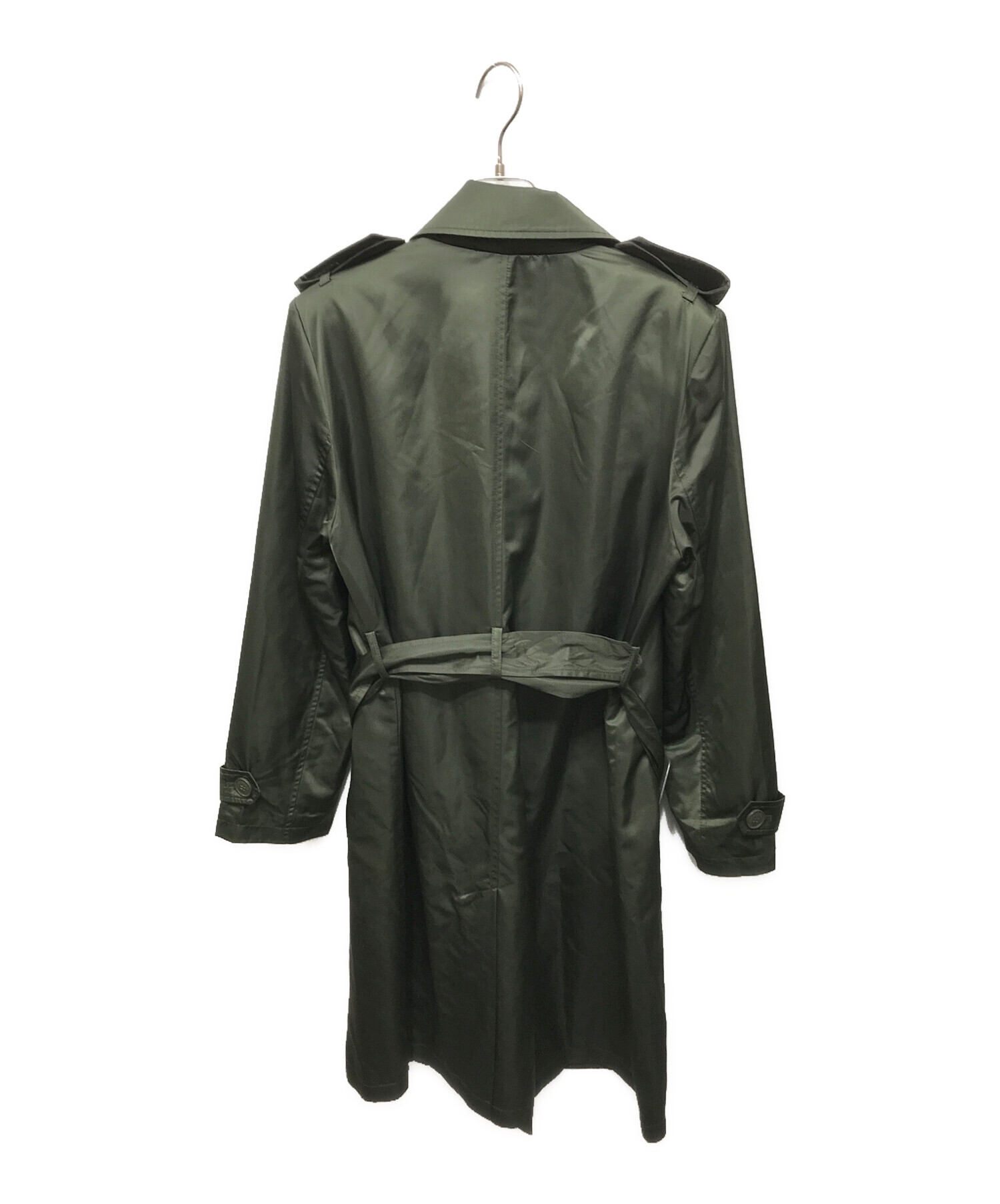 【古着】Ralph Lauren オリーブ トレンチコート 中古・古着通販】LAUREN RALPH LAUREN (ローレンラルフローレン