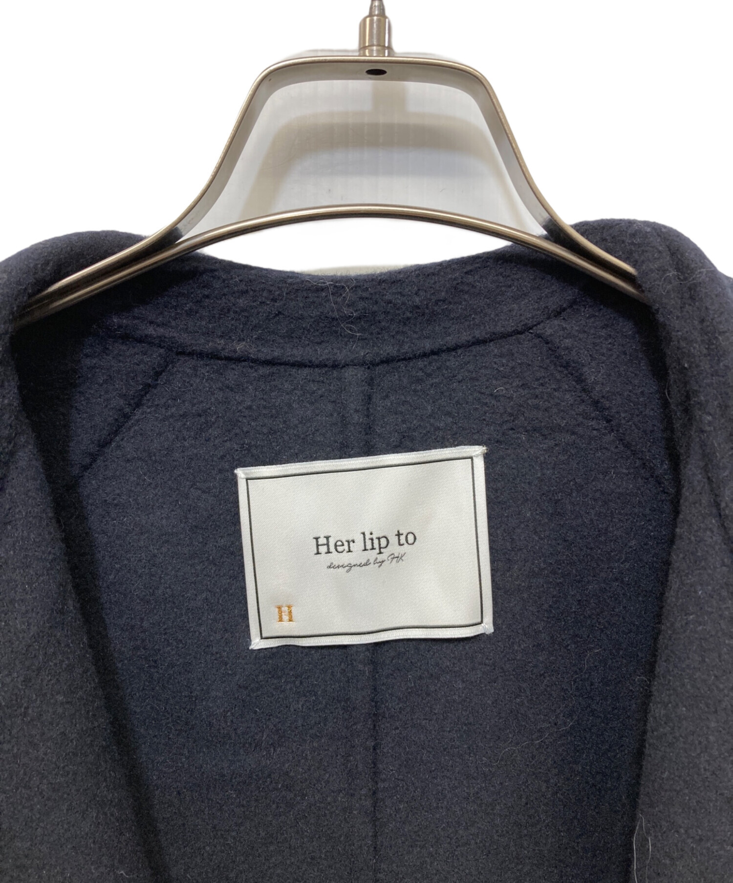 中古・古着通販】Her lip to (ハーリップトゥ) Lucca Wool Blend River
