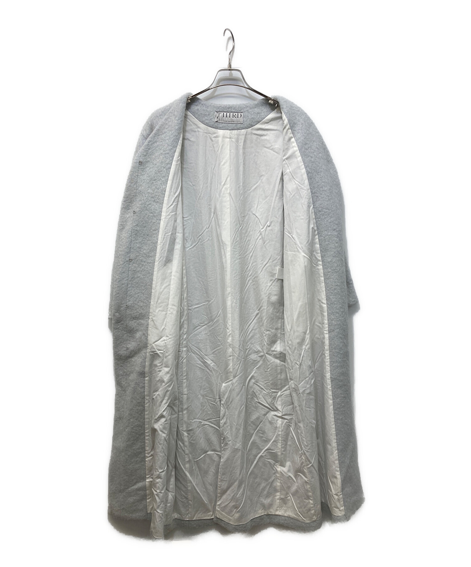 中古・古着通販】THIRD MAGAZINE (サードマガジン) モヘヤ混シャギー