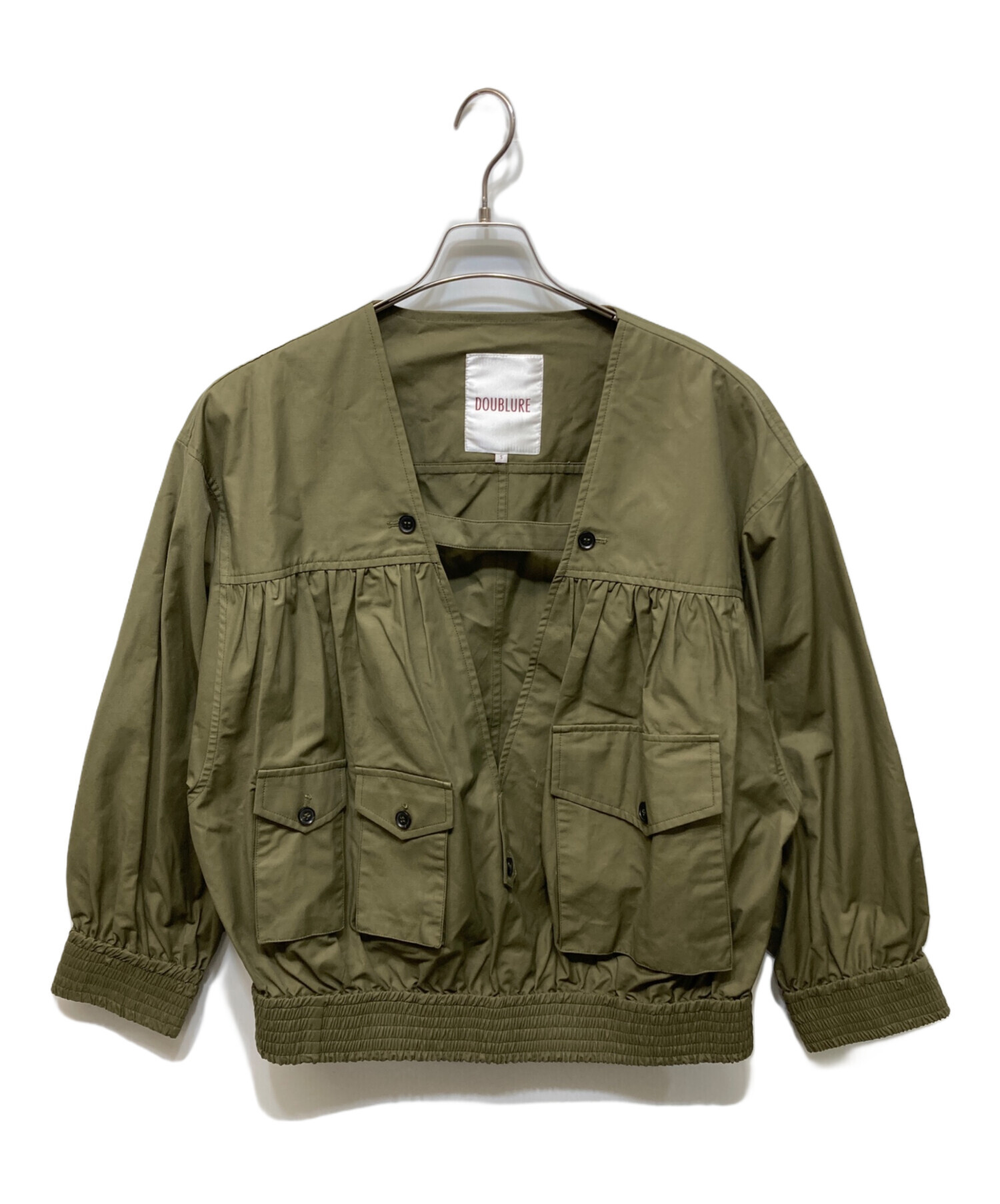 オーバーミリタリージャケット 完売品 HYKE(ハイク) ⁄ オーバーサイズ