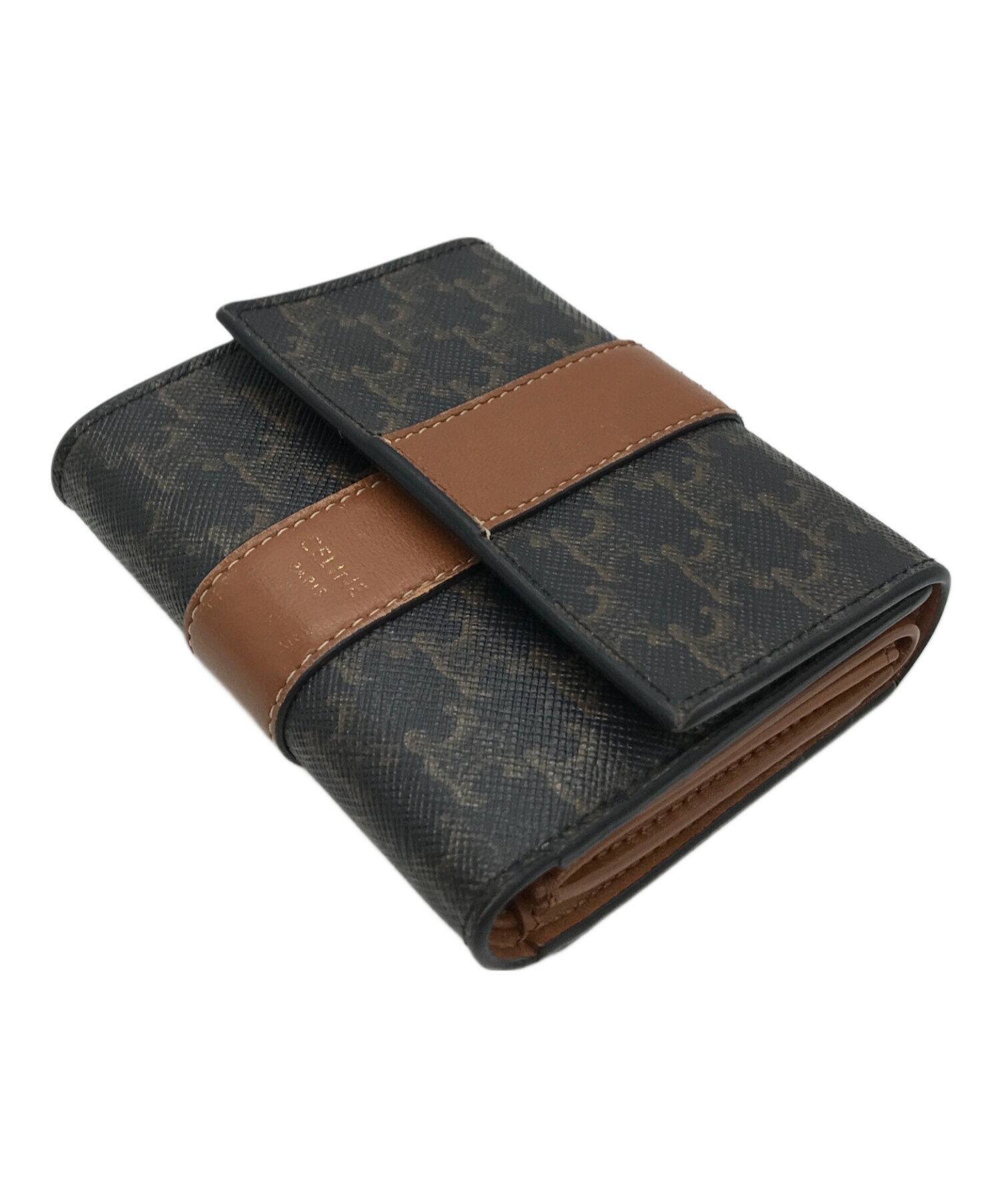 中古・古着通販】CELINE (セリーヌ) スモール トリフォールド