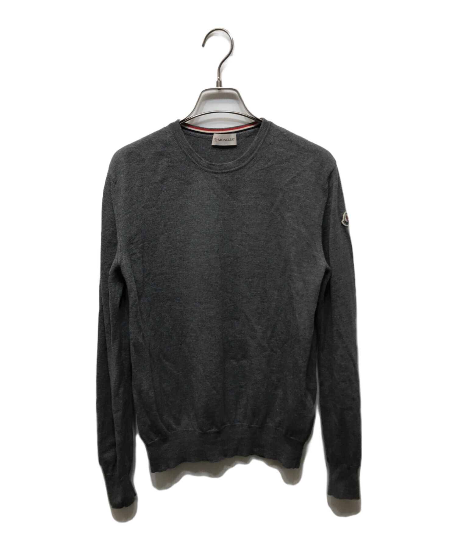 中古・古着通販】MONCLER (モンクレール) MAGLIONE TRICOT GIROCOLLO 