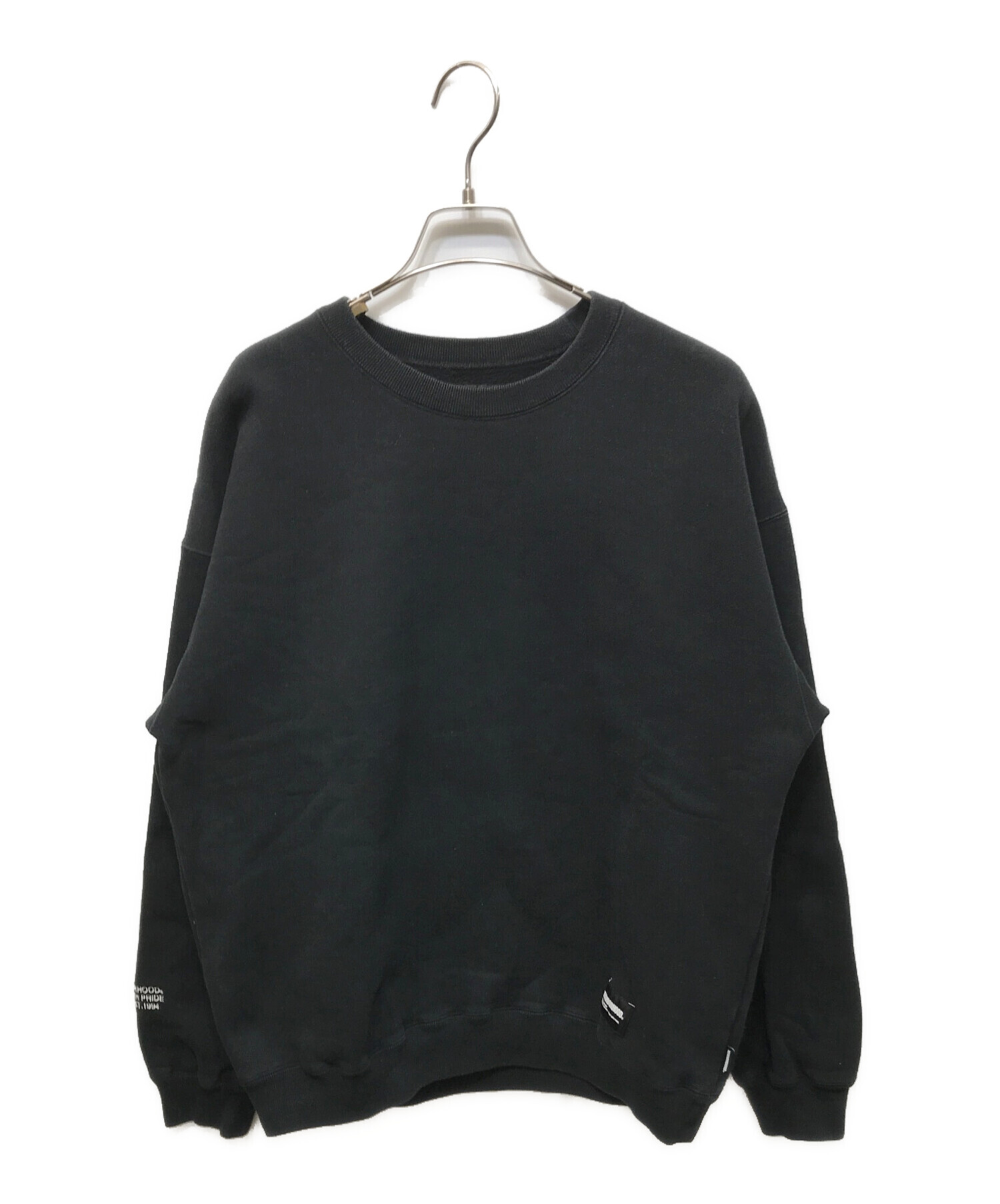 中古・古着通販】NEIGHBORHOOD (ネイバーフッド) PLAIN SWEATSHIRT LS
