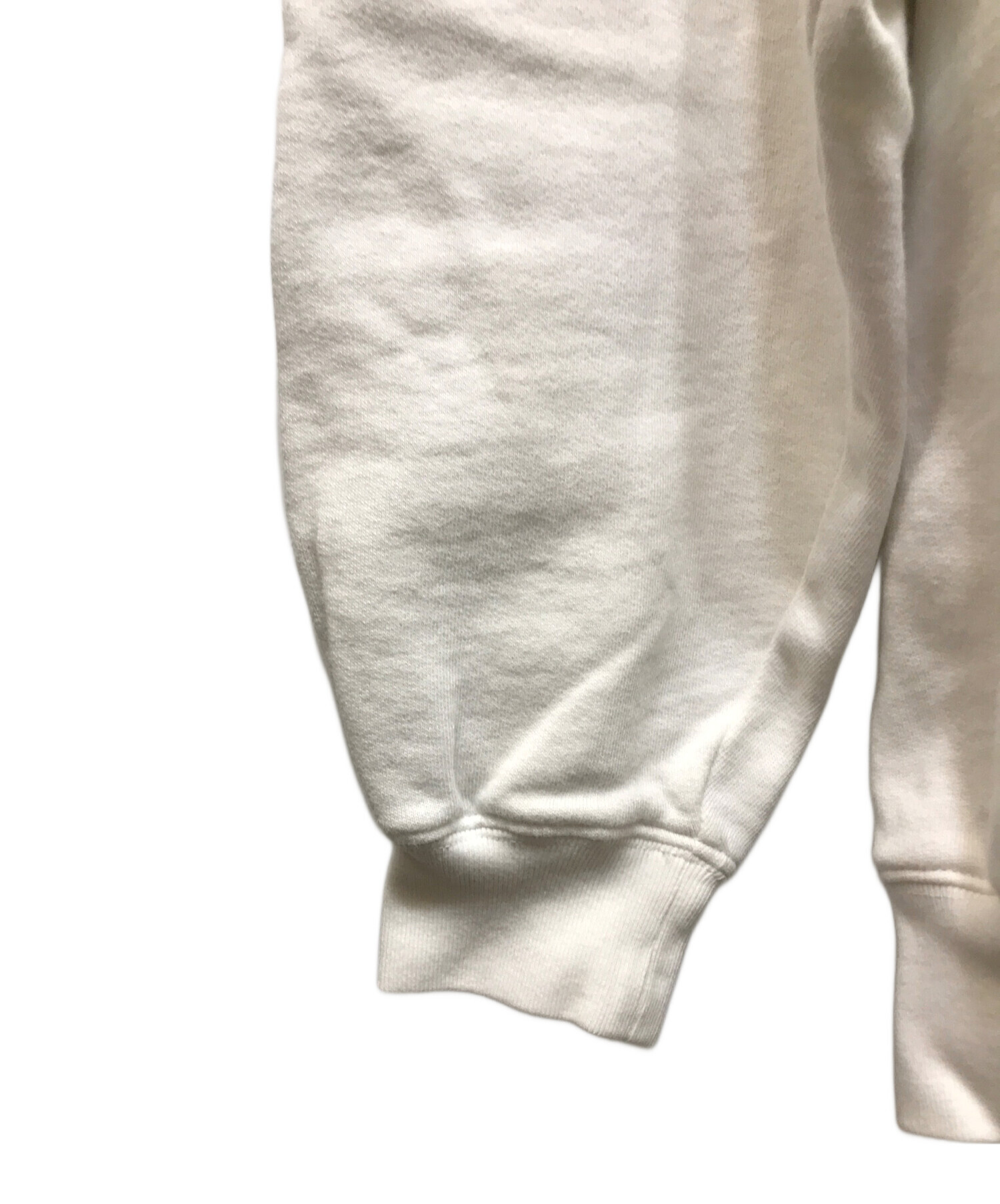 中古・古着通販】BALENCIAGA (バレンシアガ) BB PIXEL HOODIE ホワイト