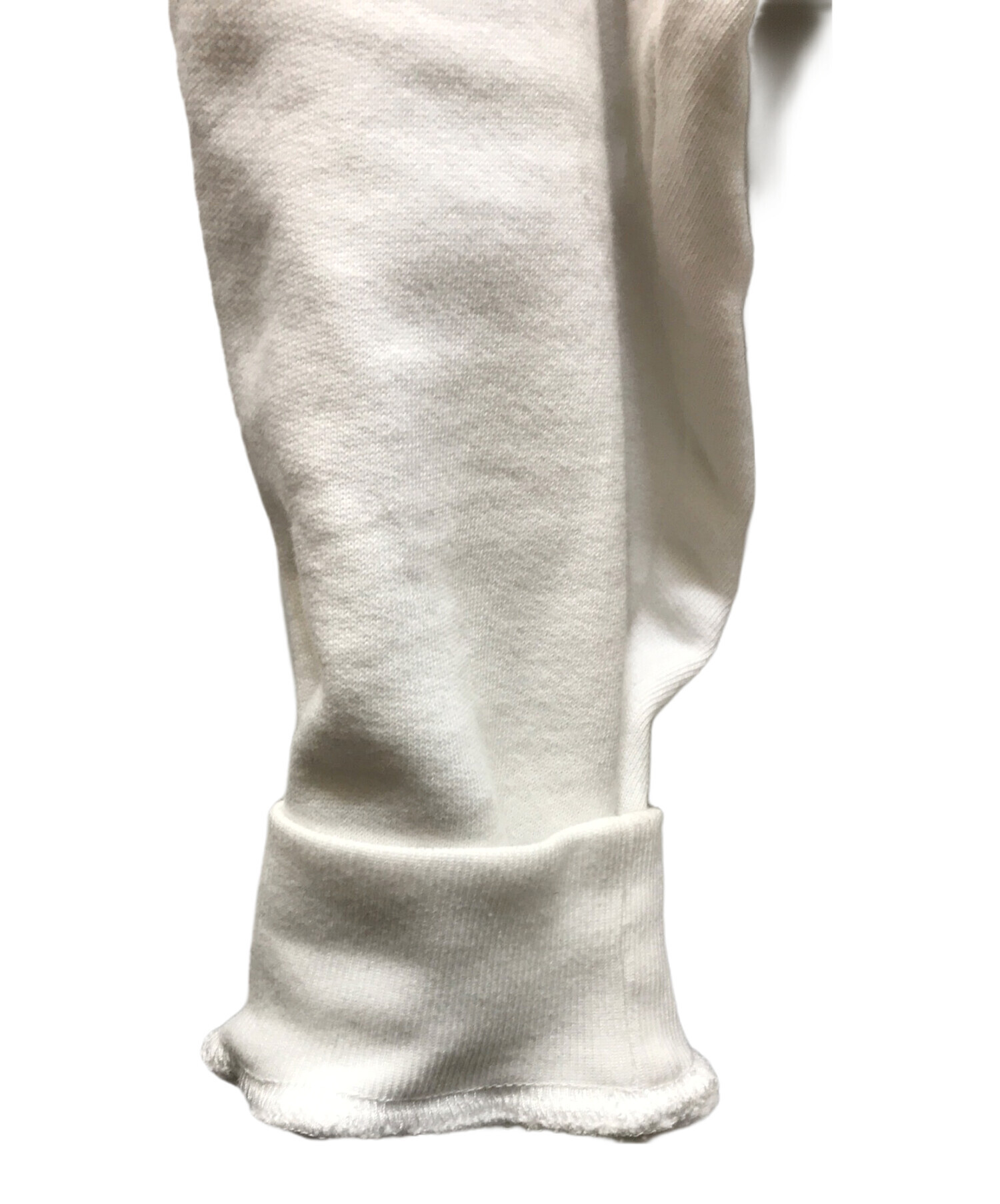 中古・古着通販】BALENCIAGA (バレンシアガ) BB PIXEL HOODIE ホワイト