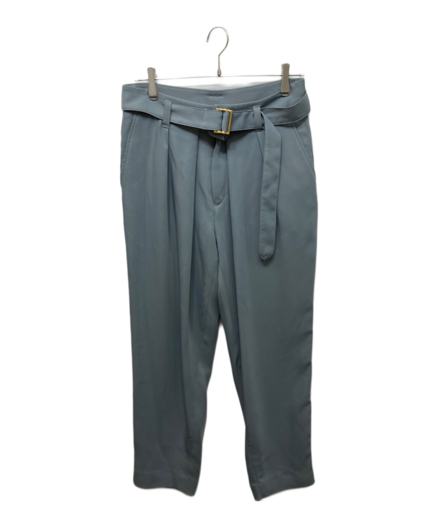 中古・古着通販CULLNI CULLNI ベルテッド テーパードパンツ メンズ S 