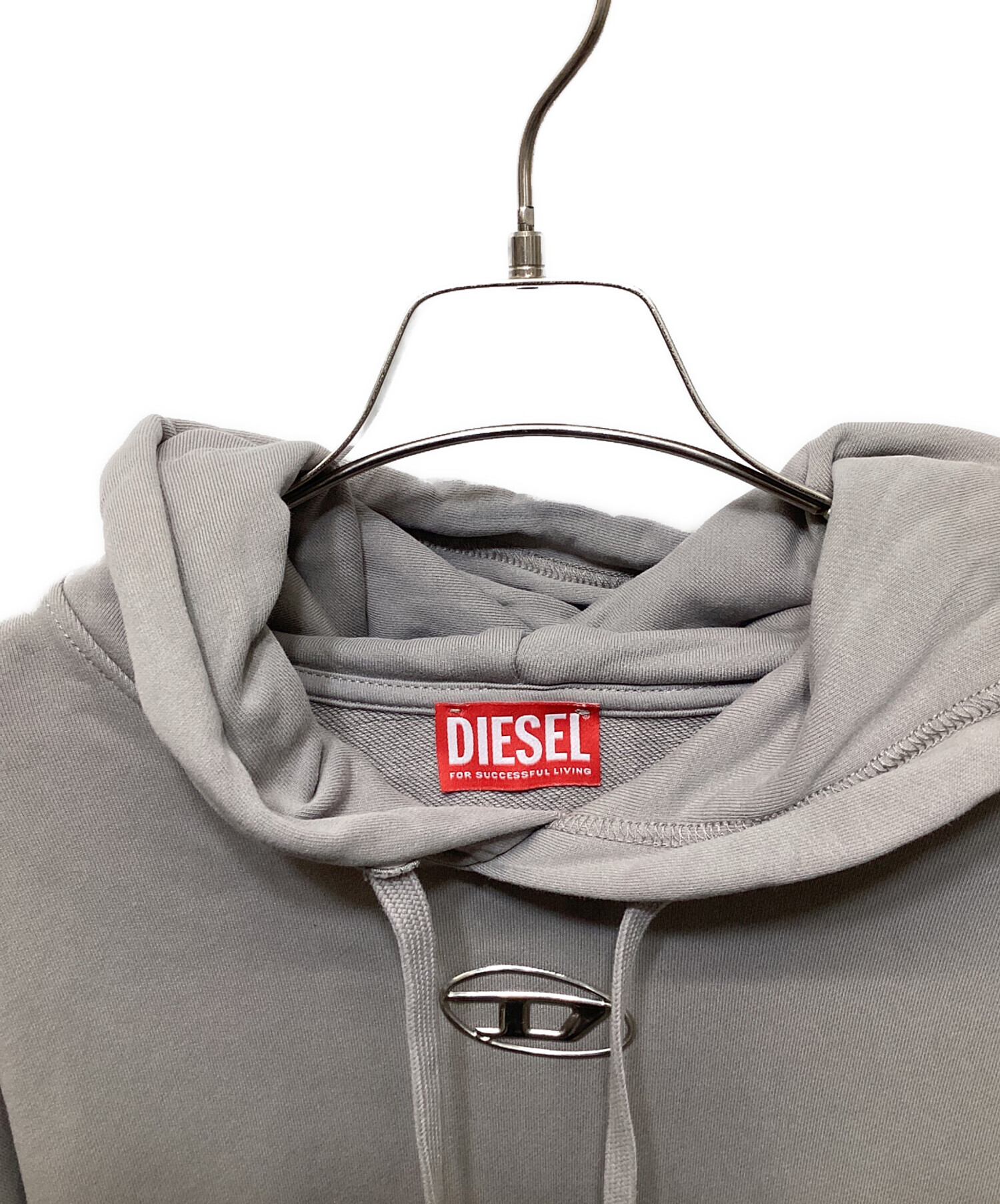中古・古着通販】DIESEL (ディーゼル) S-Macs-Hood-Od プルオーバー 