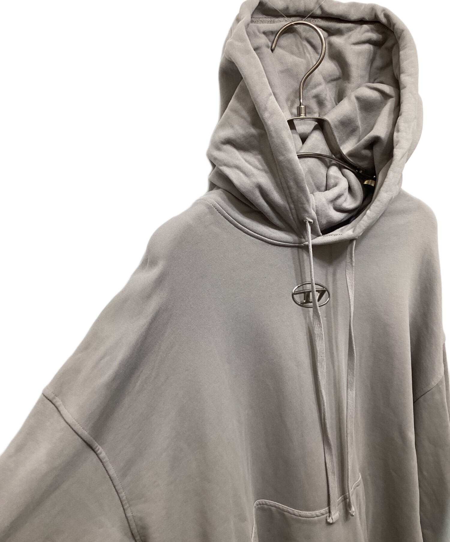 中古・古着通販】DIESEL (ディーゼル) S-Macs-Hood-Od プルオーバー 