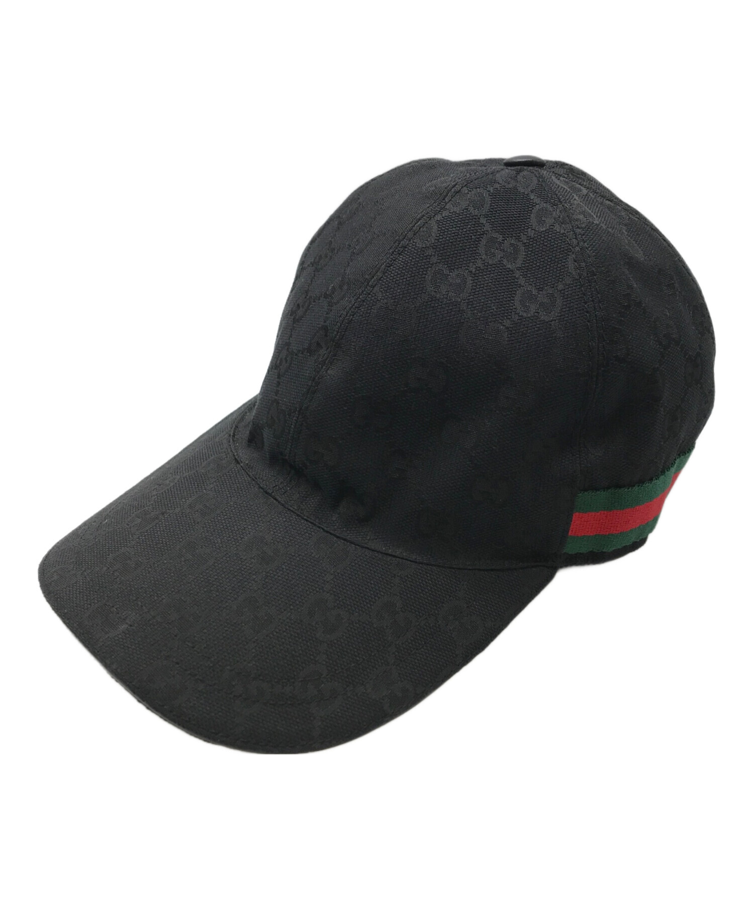 中古・古着通販】GUCCI (グッチ) シェリーライン GG柄ベースボール 