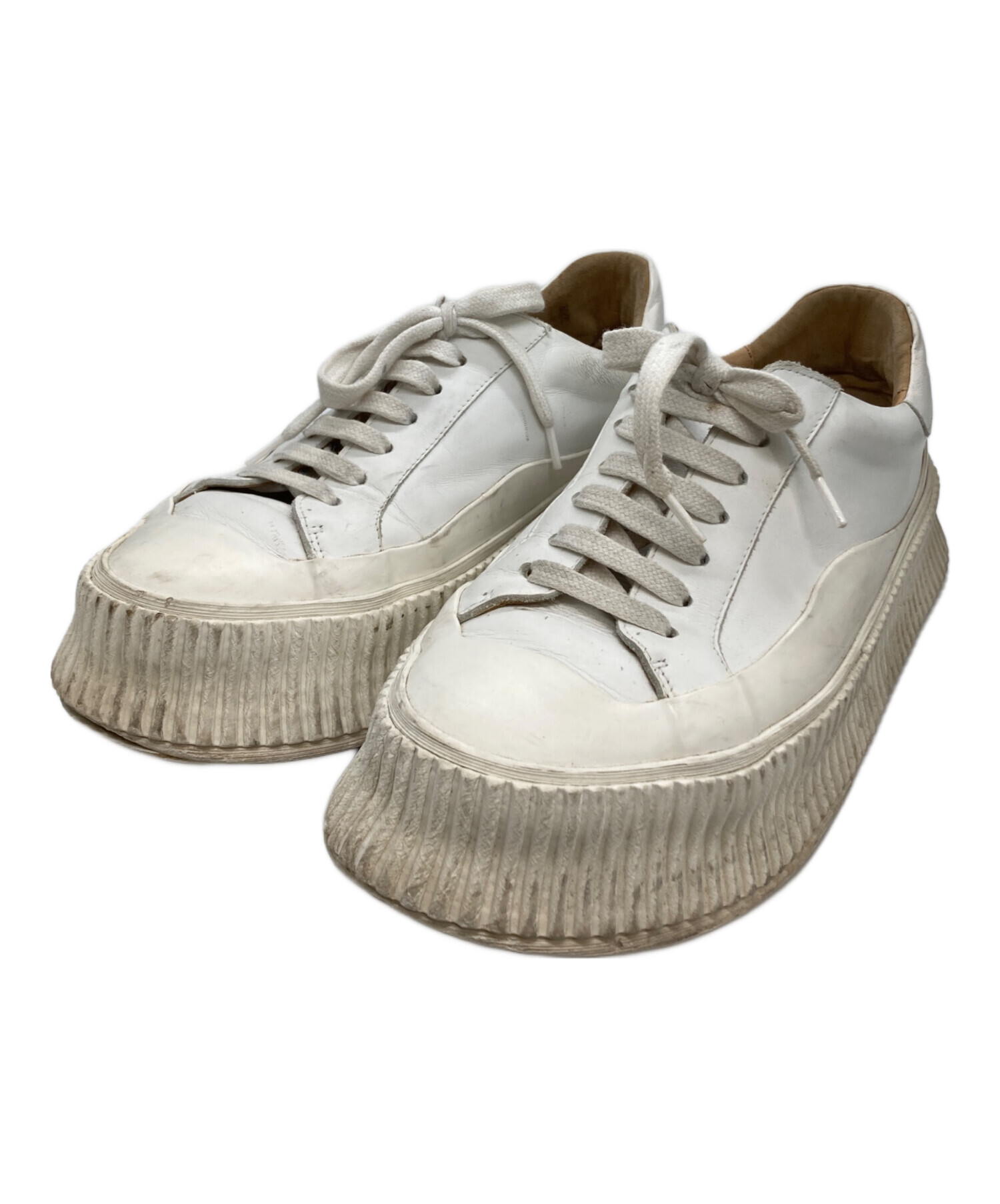 中古・古着通販】JIL SANDER (ジルサンダー) ローカットスニーカー