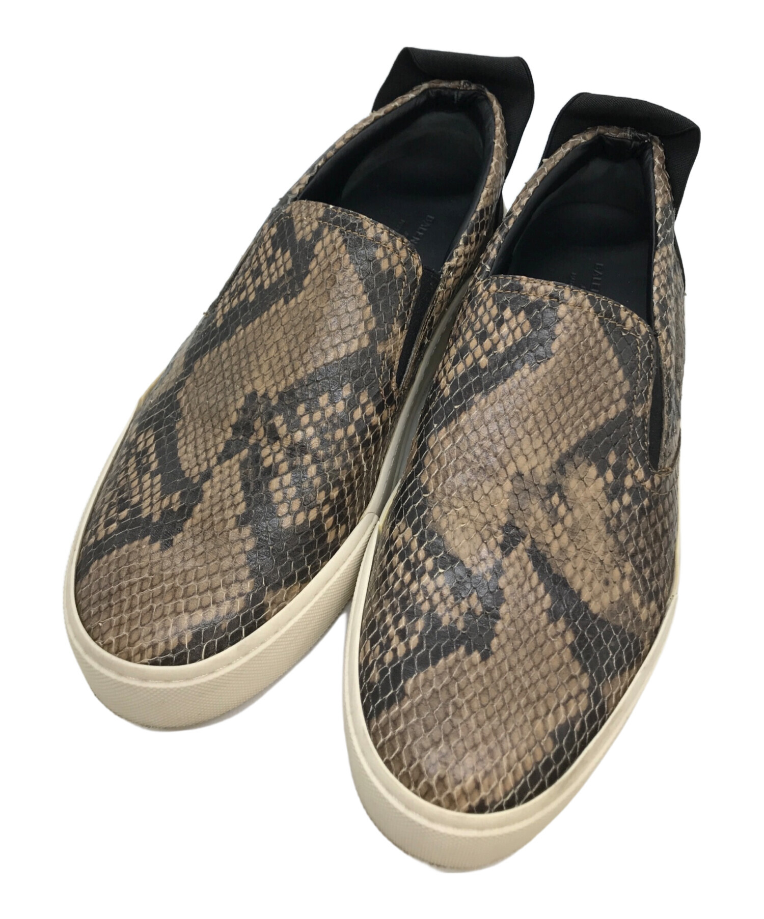 中古・古着通販】BALENCIAGA (バレンシアガ) パイソンデザイン  